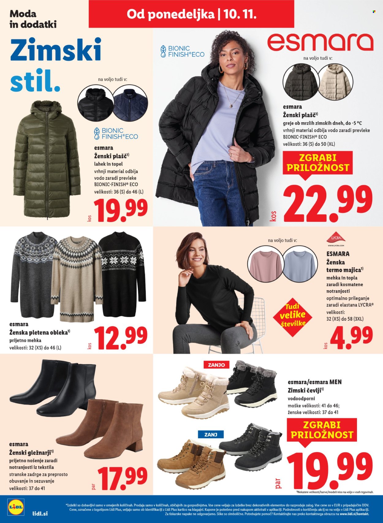 Lidl katalog - 6.11.2025 - 12.11.2025. Stran 60