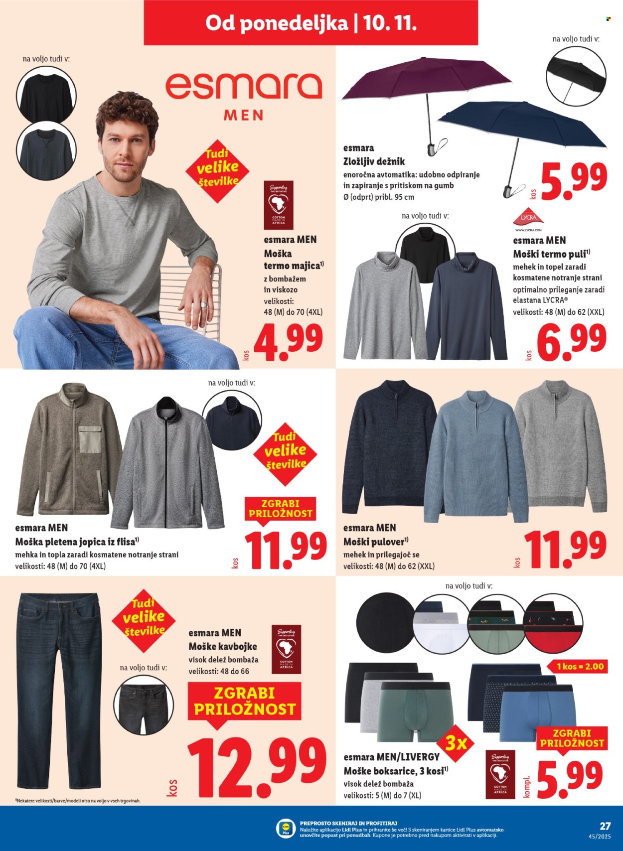 Lidl katalog - 6.11.2025 - 12.11.2025. Stran 61