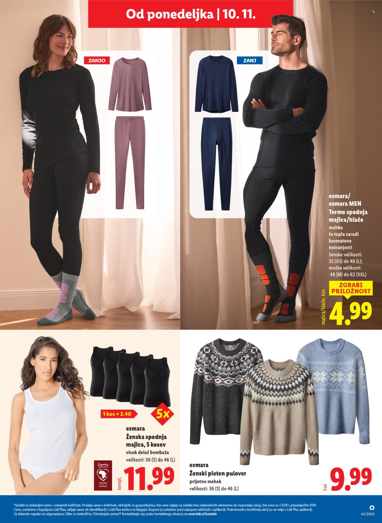 Lidl katalog - 6.11.2025 - 12.11.2025. Stran 63