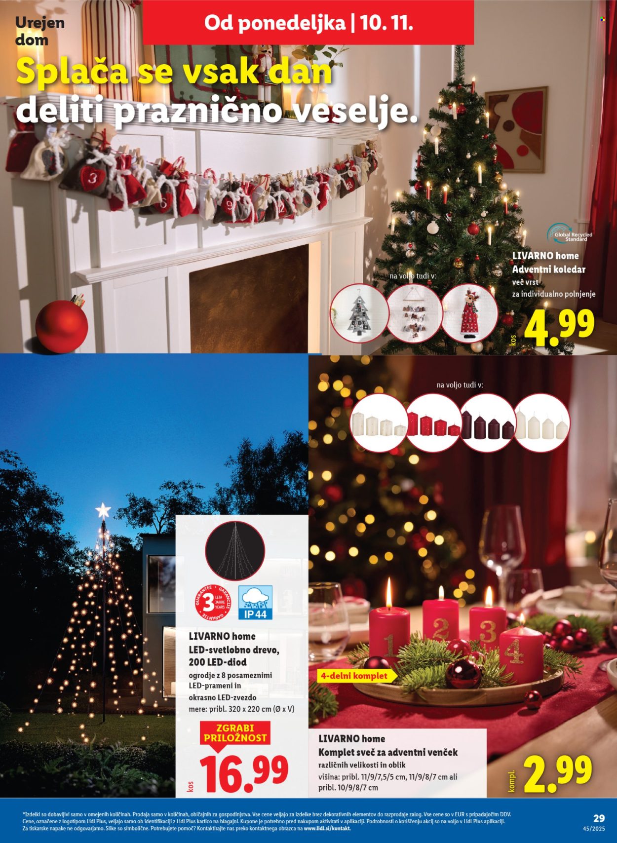 Lidl katalog - 6.11.2025 - 12.11.2025. Stran 65