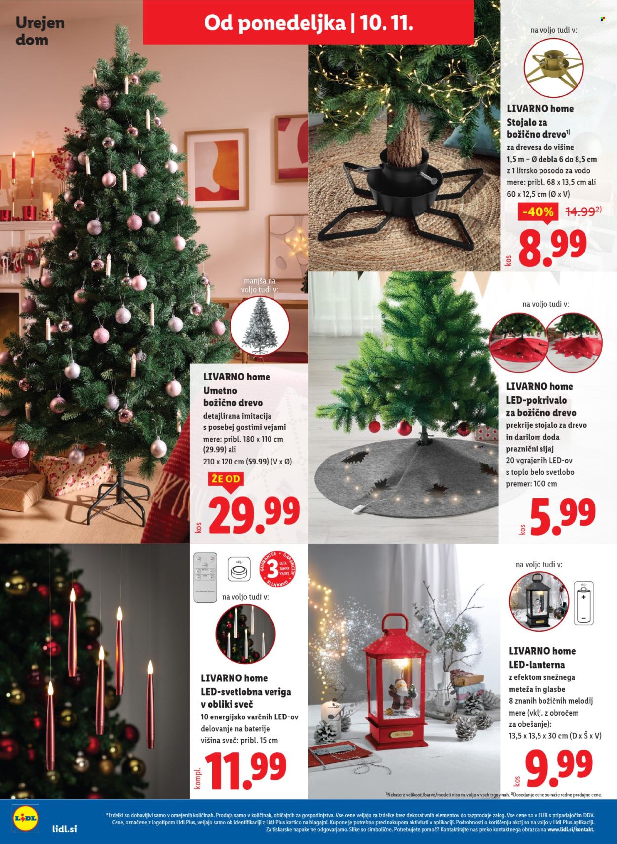 Lidl katalog - 6.11.2025 - 12.11.2025. Stran 66