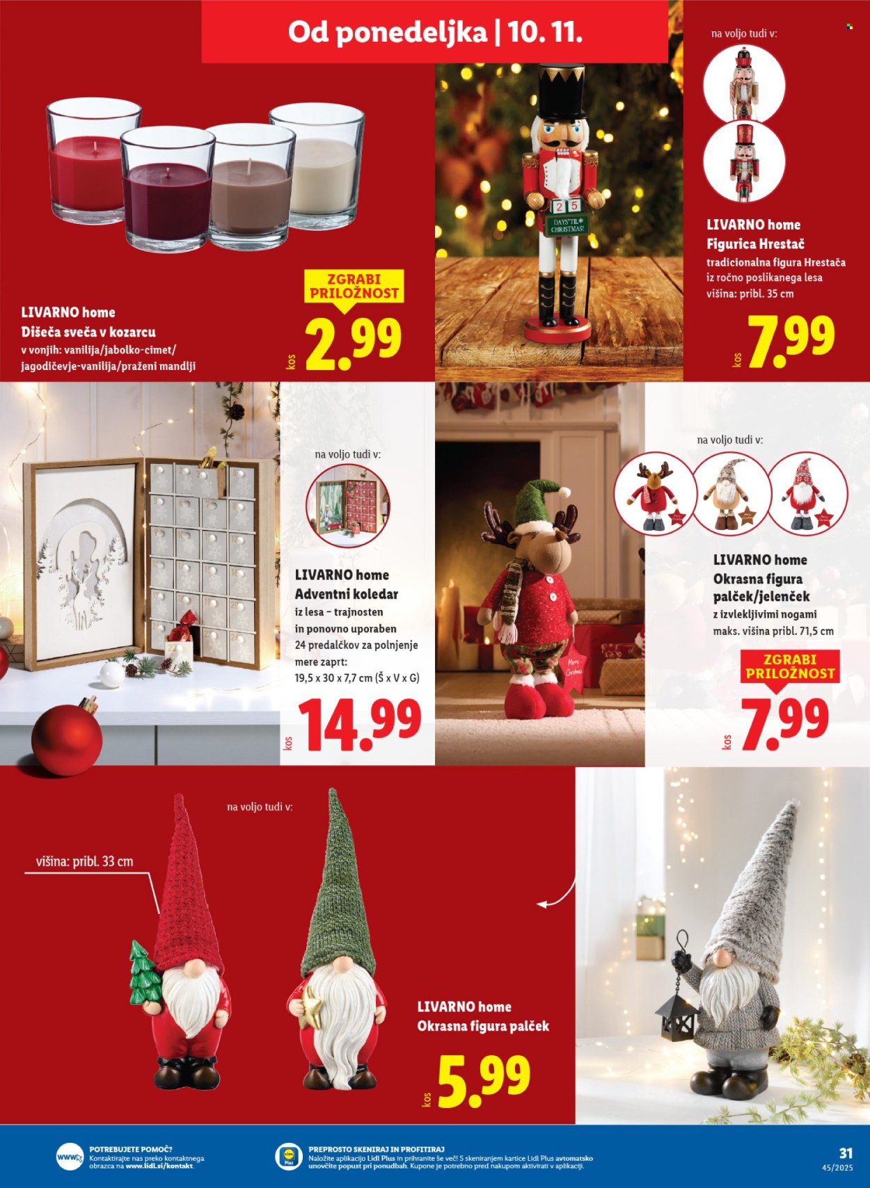 Lidl katalog - 6.11.2025 - 12.11.2025. Stran 67