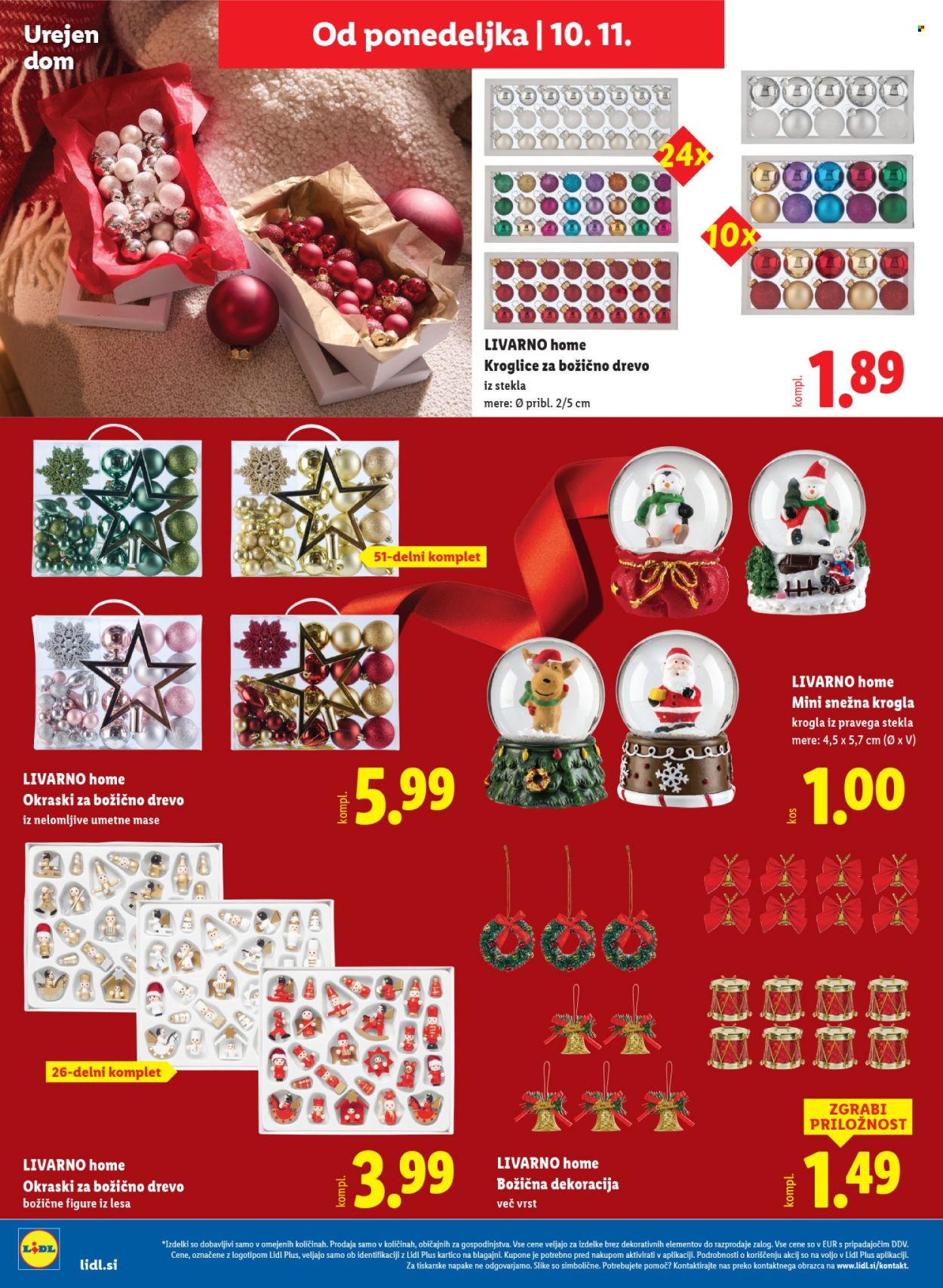 Lidl katalog - 6.11.2025 - 12.11.2025. Stran 68