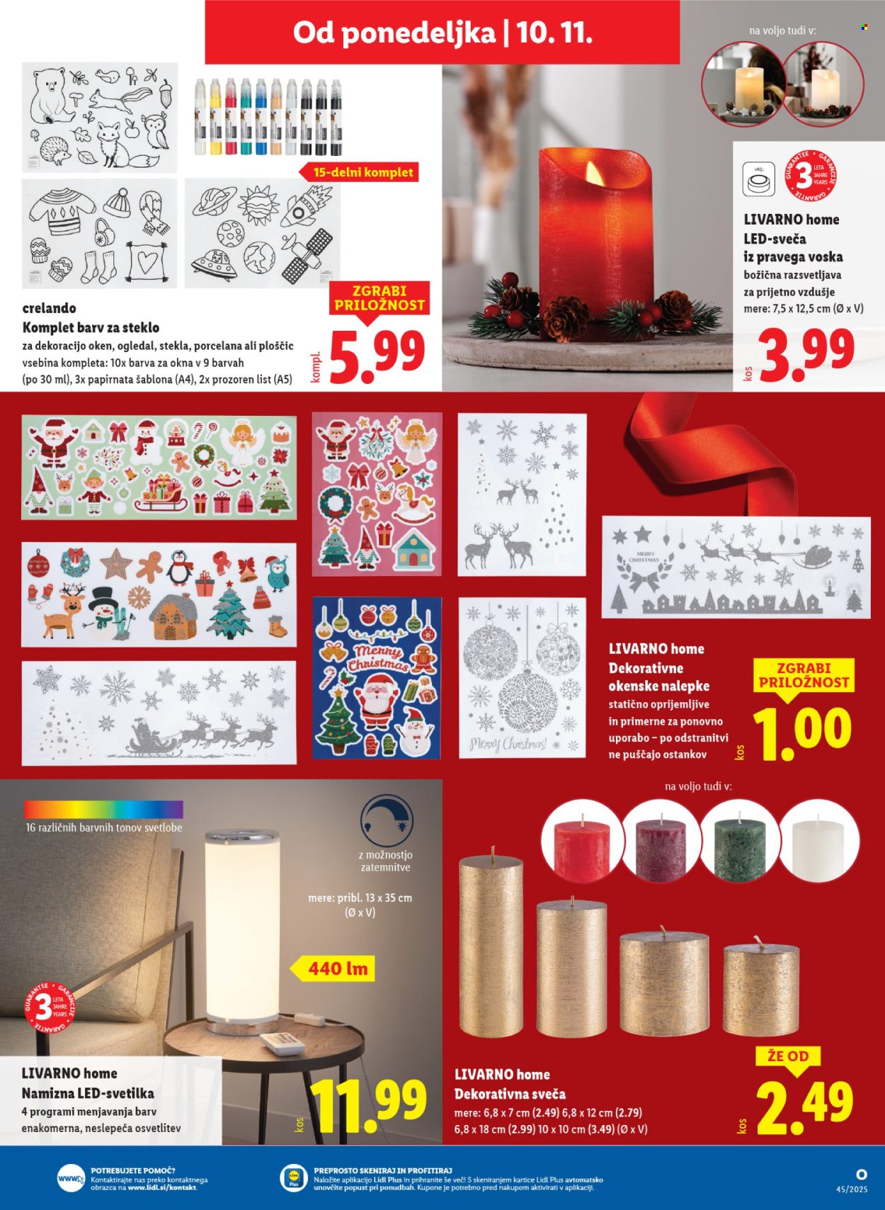 Lidl katalog - 6.11.2025 - 12.11.2025. Stran 69