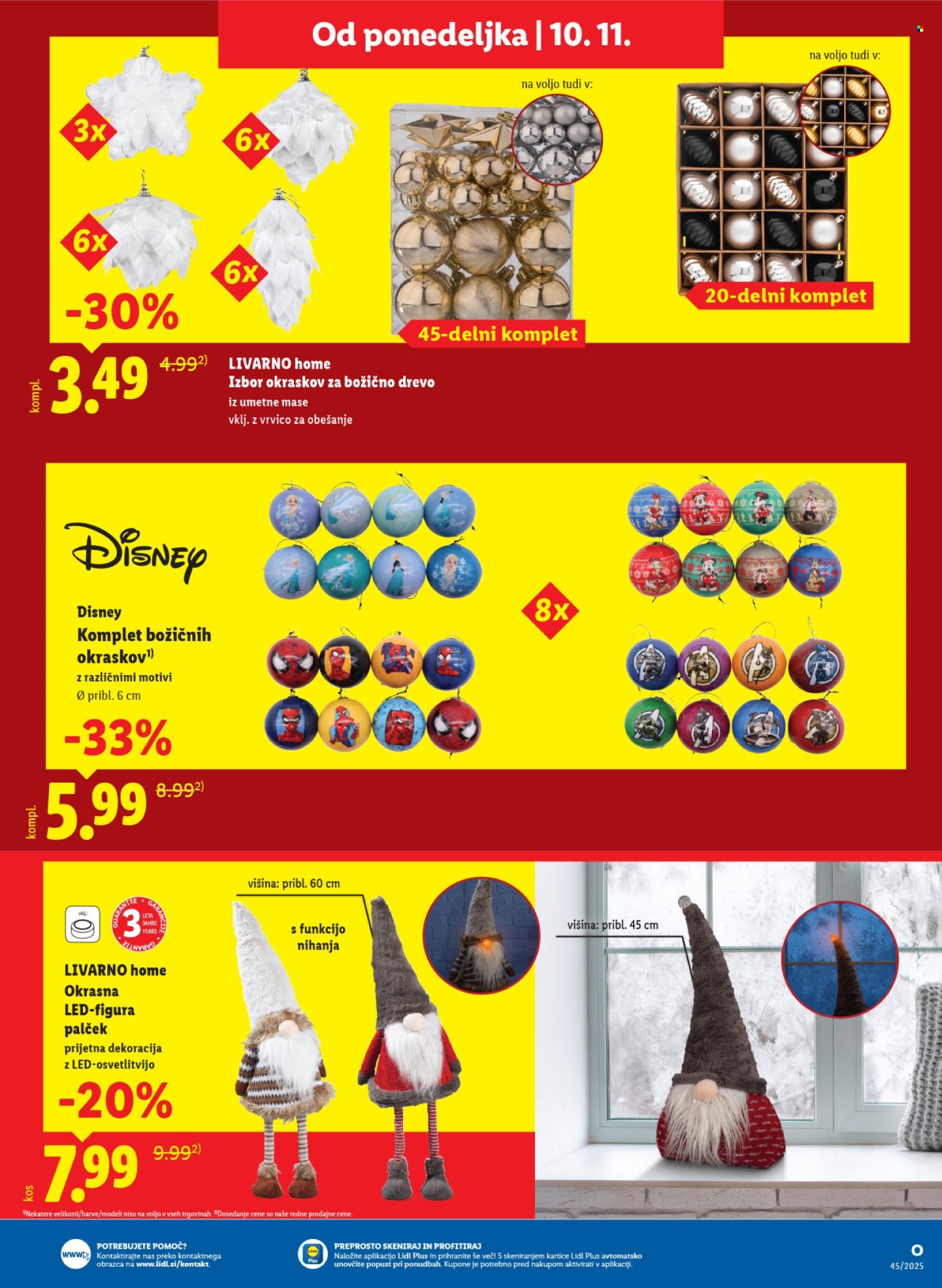 Lidl katalog - 6.11.2025 - 12.11.2025. Stran 71