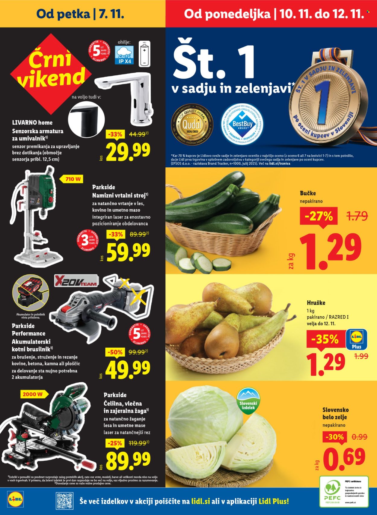Lidl katalog - 6.11.2025 - 12.11.2025. Stran 72