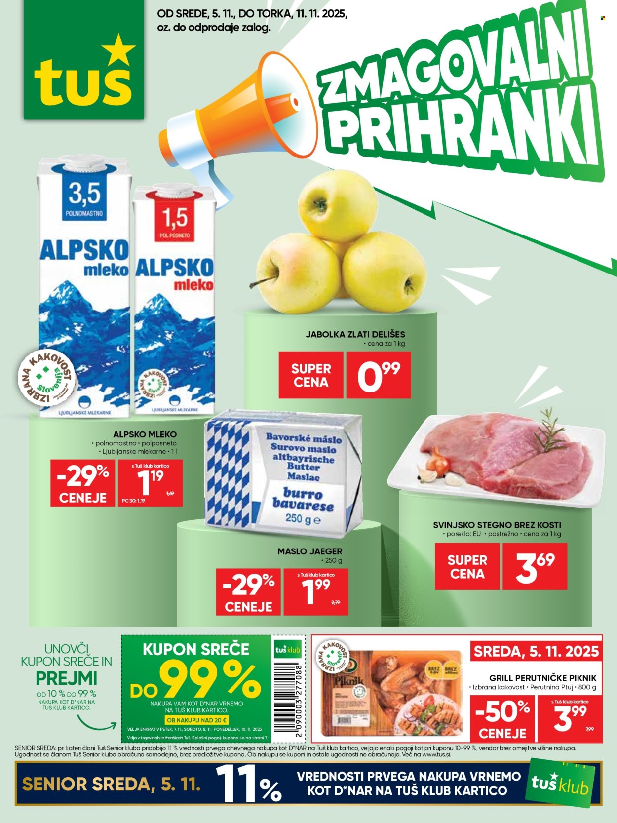 Tuš katalog - 5.11.2025 - 11.11.2025. Stran 1