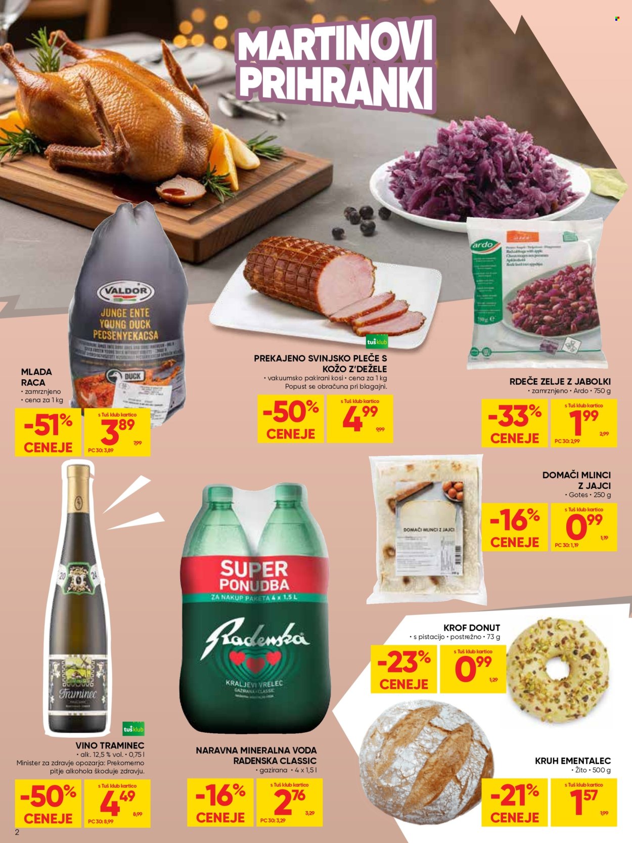 Tuš katalog - 5.11.2025 - 11.11.2025. Stran 2
