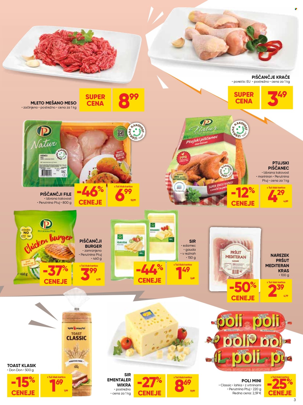 Tuš katalog - 5.11.2025 - 11.11.2025. Stran 3