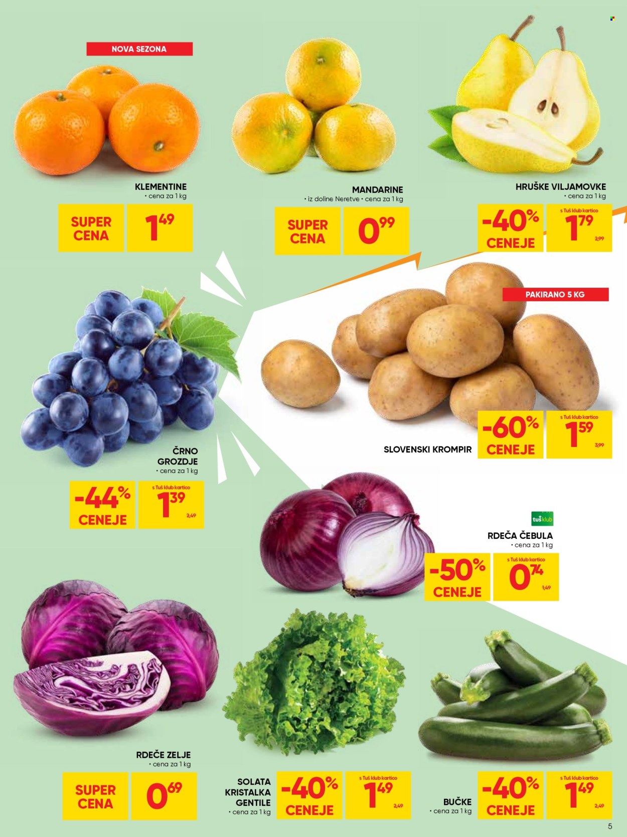 Tuš katalog - 5.11.2025 - 11.11.2025. Stran 5