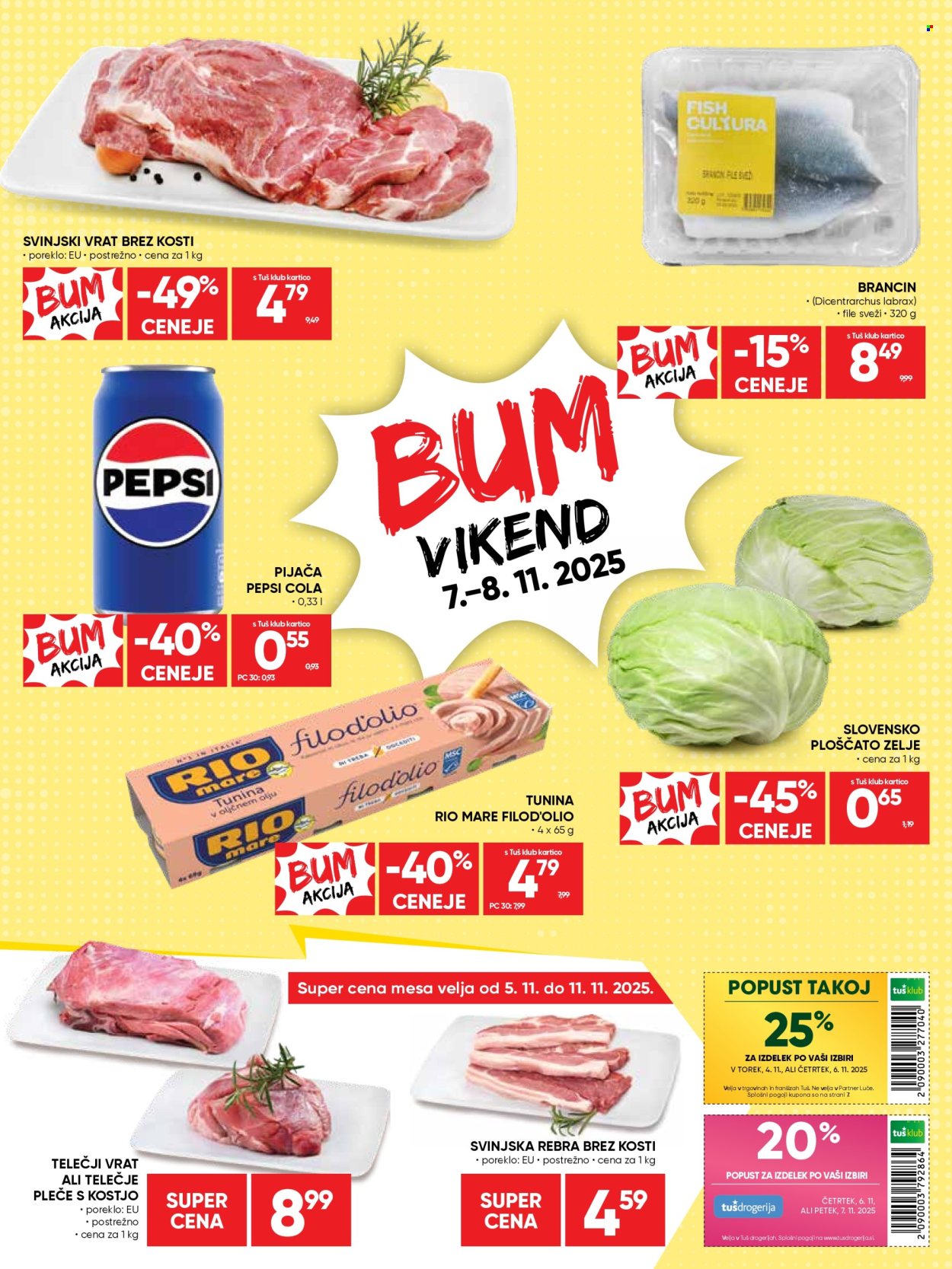 Tuš katalog - 5.11.2025 - 11.11.2025. Stran 8