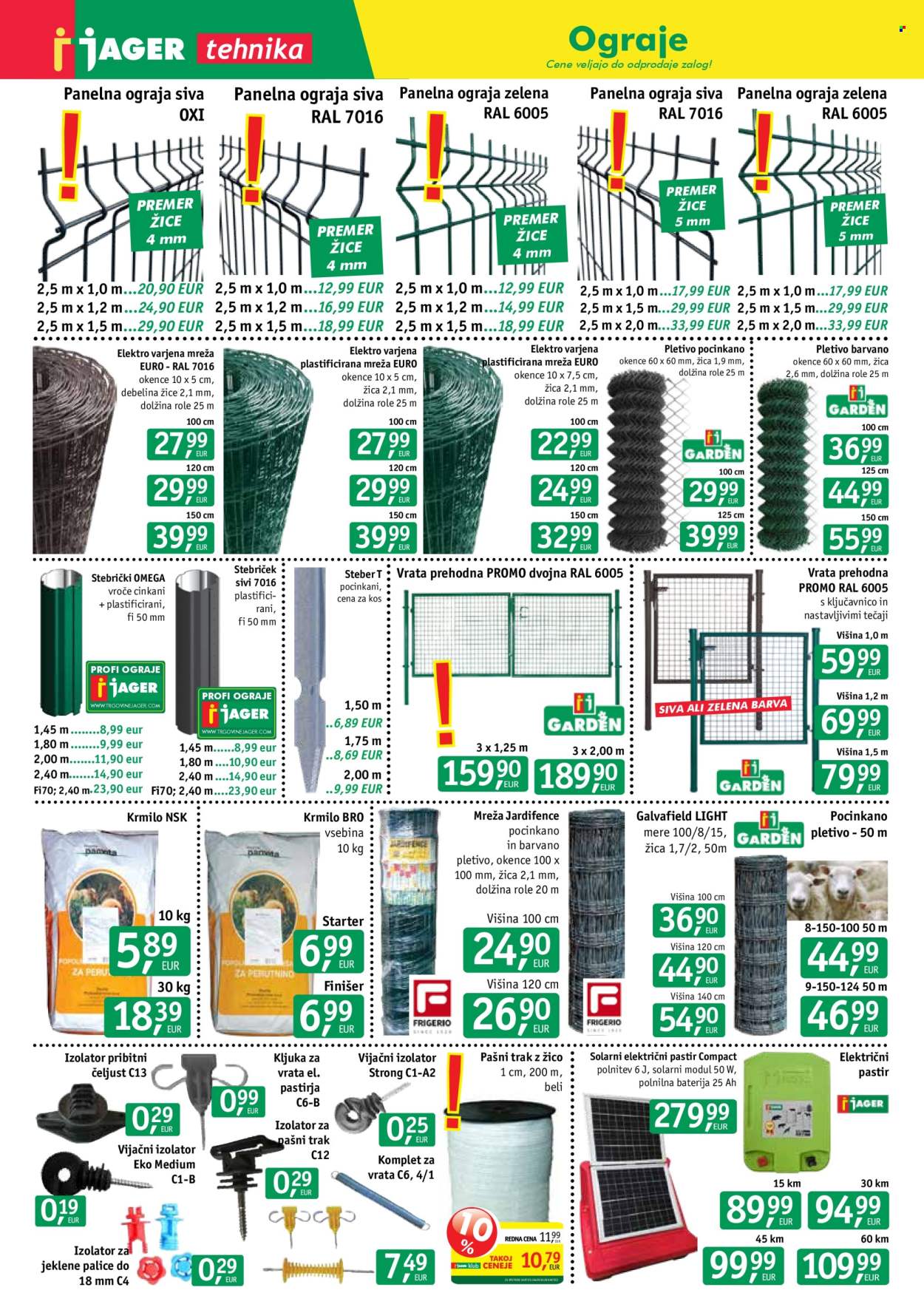 JAGER katalog - 29.10.2025 - 4.11.2025. Stran 1