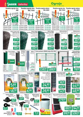 JAGER katalog - 29.10.2025 - 4.11.2025.