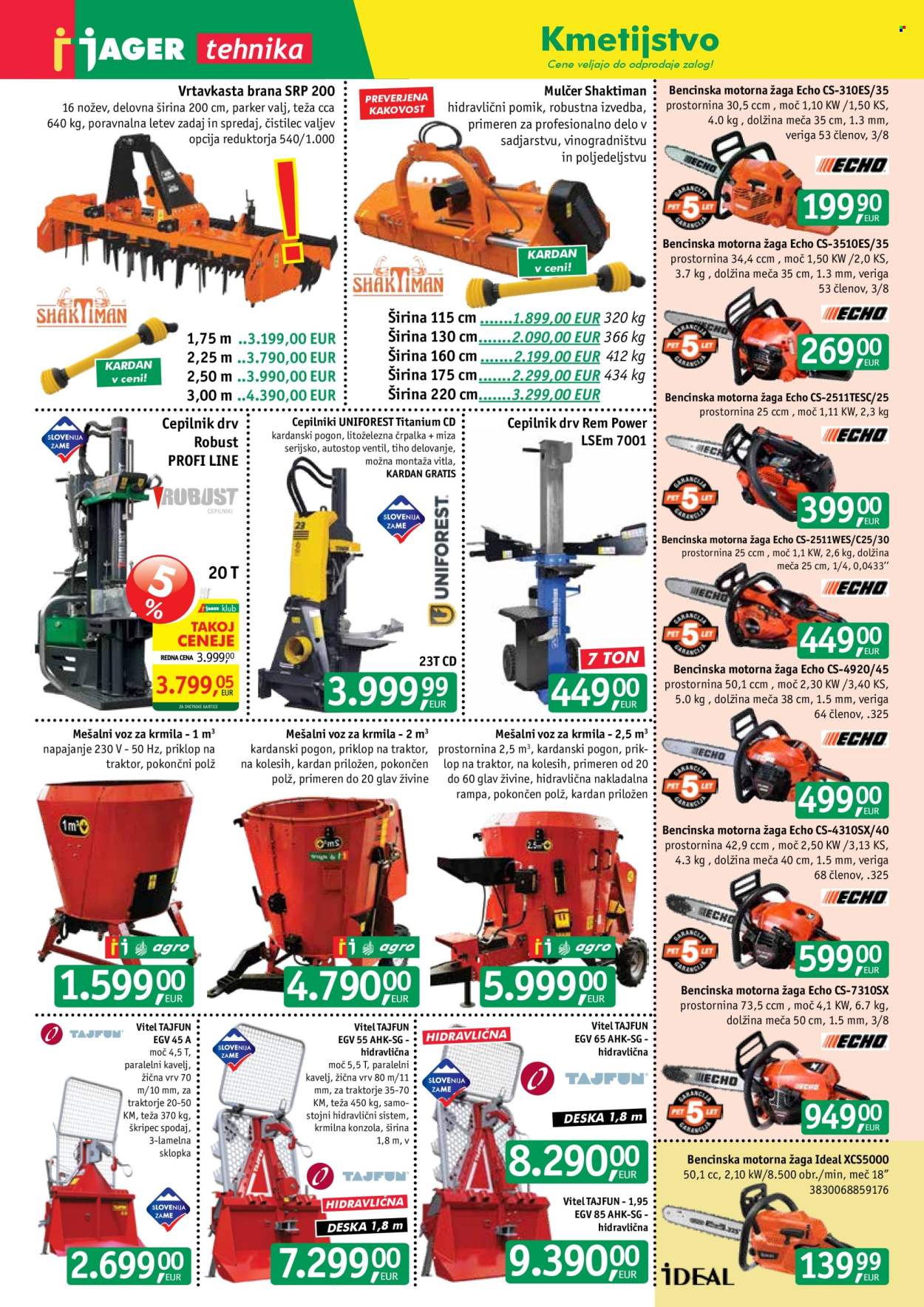JAGER katalog - 29.10.2025 - 4.11.2025. Stran 3