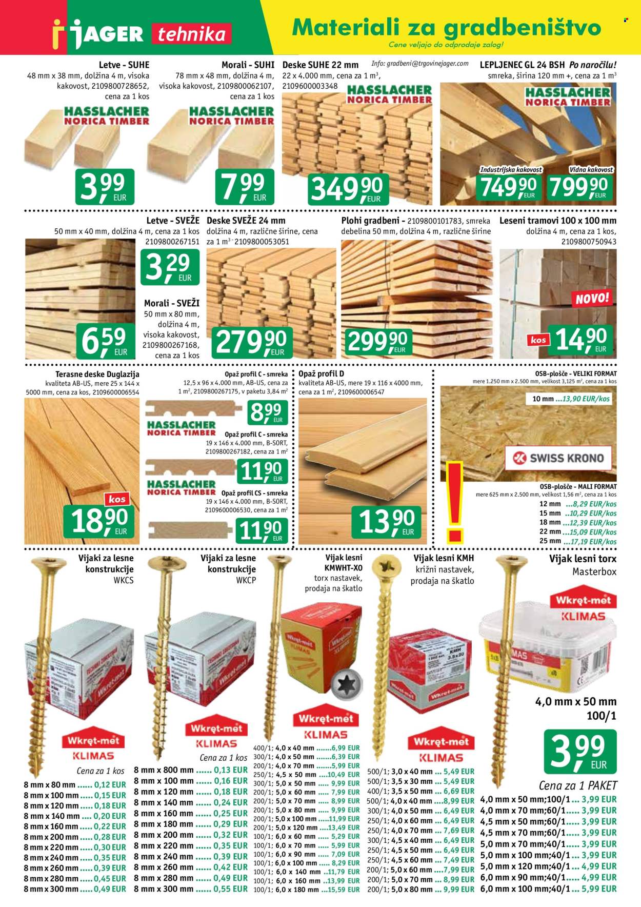 JAGER katalog - 29.10.2025 - 4.11.2025. Stran 8