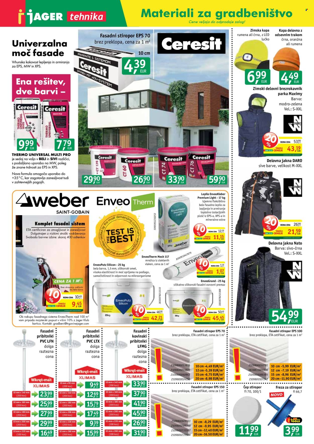 JAGER katalog - 29.10.2025 - 4.11.2025. Stran 9