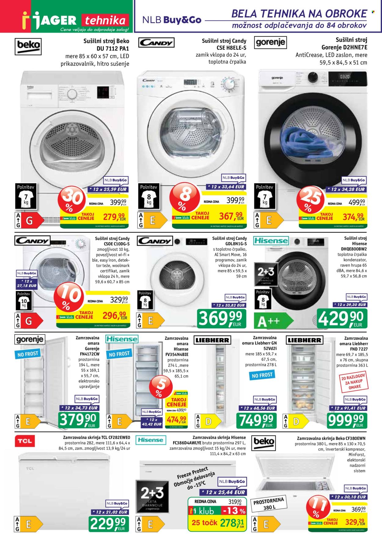 JAGER katalog - 29.10.2025 - 4.11.2025. Stran 10