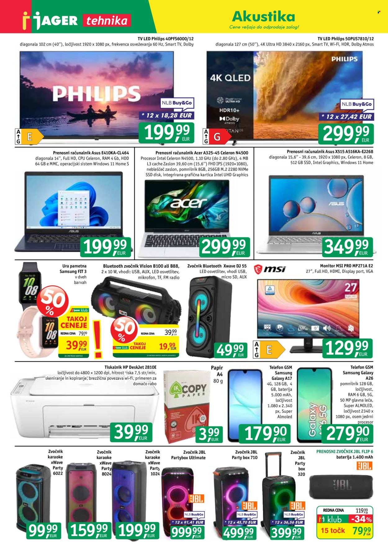 JAGER katalog - 29.10.2025 - 4.11.2025. Stran 12