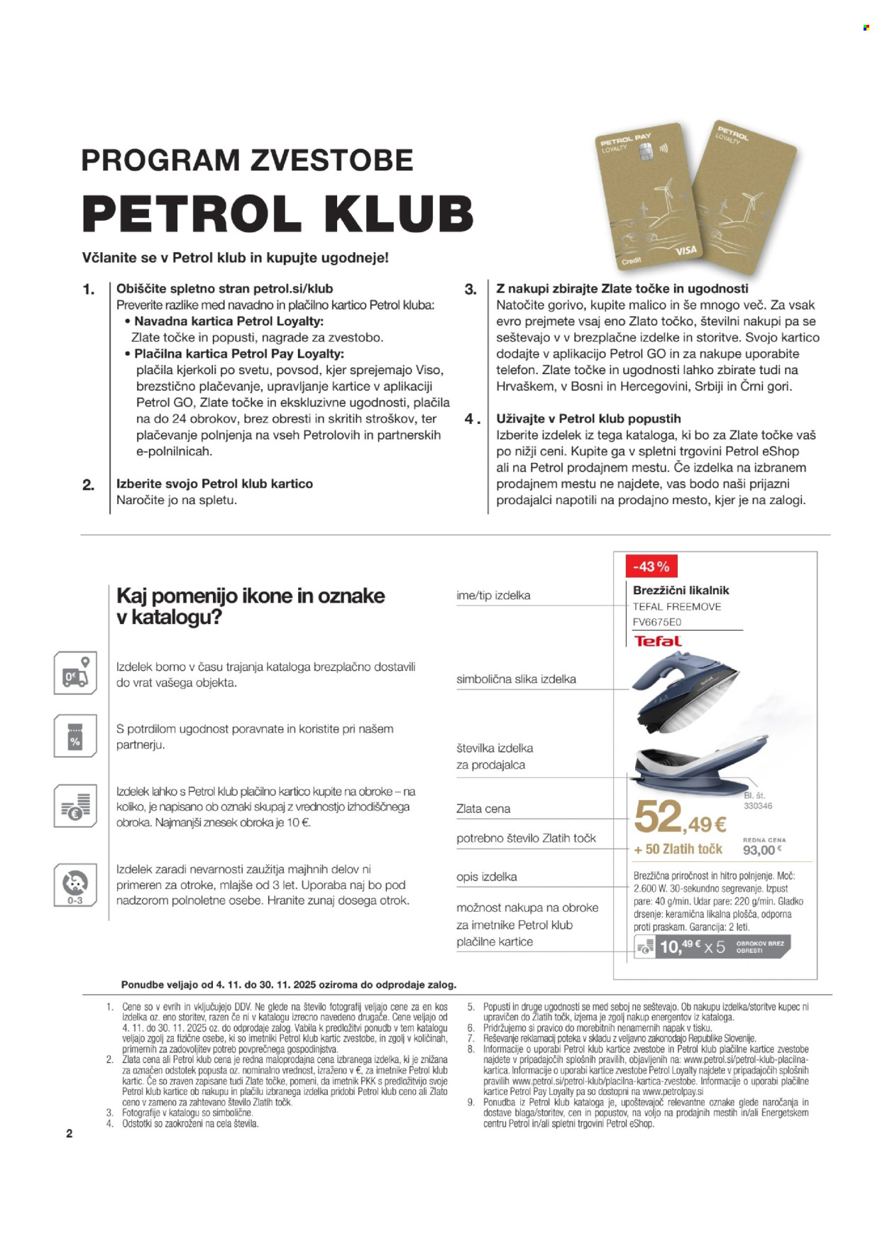Petrol katalog - 4.11.2025 - 30.11.2025. Stran 2