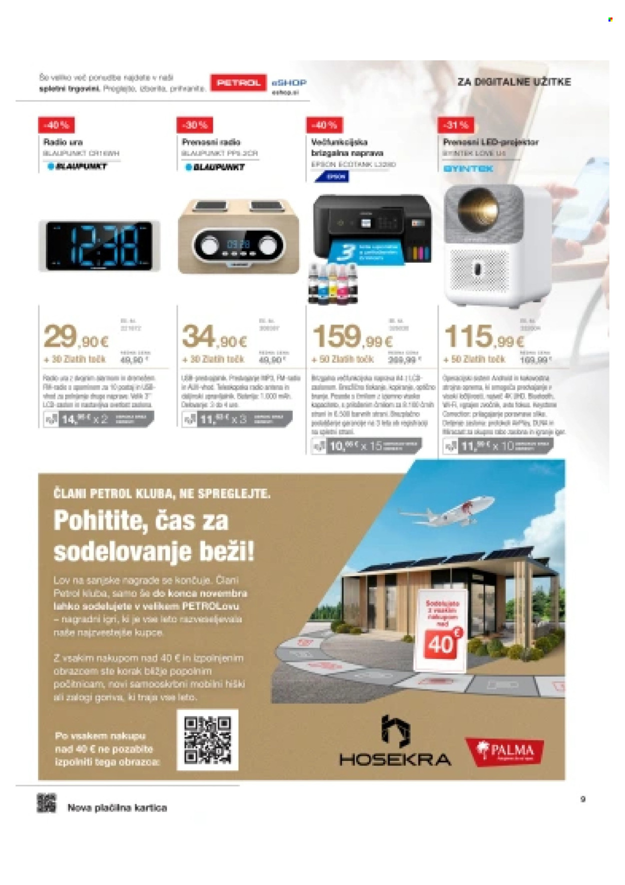 Petrol katalog - 4.11.2025 - 30.11.2025. Stran 9