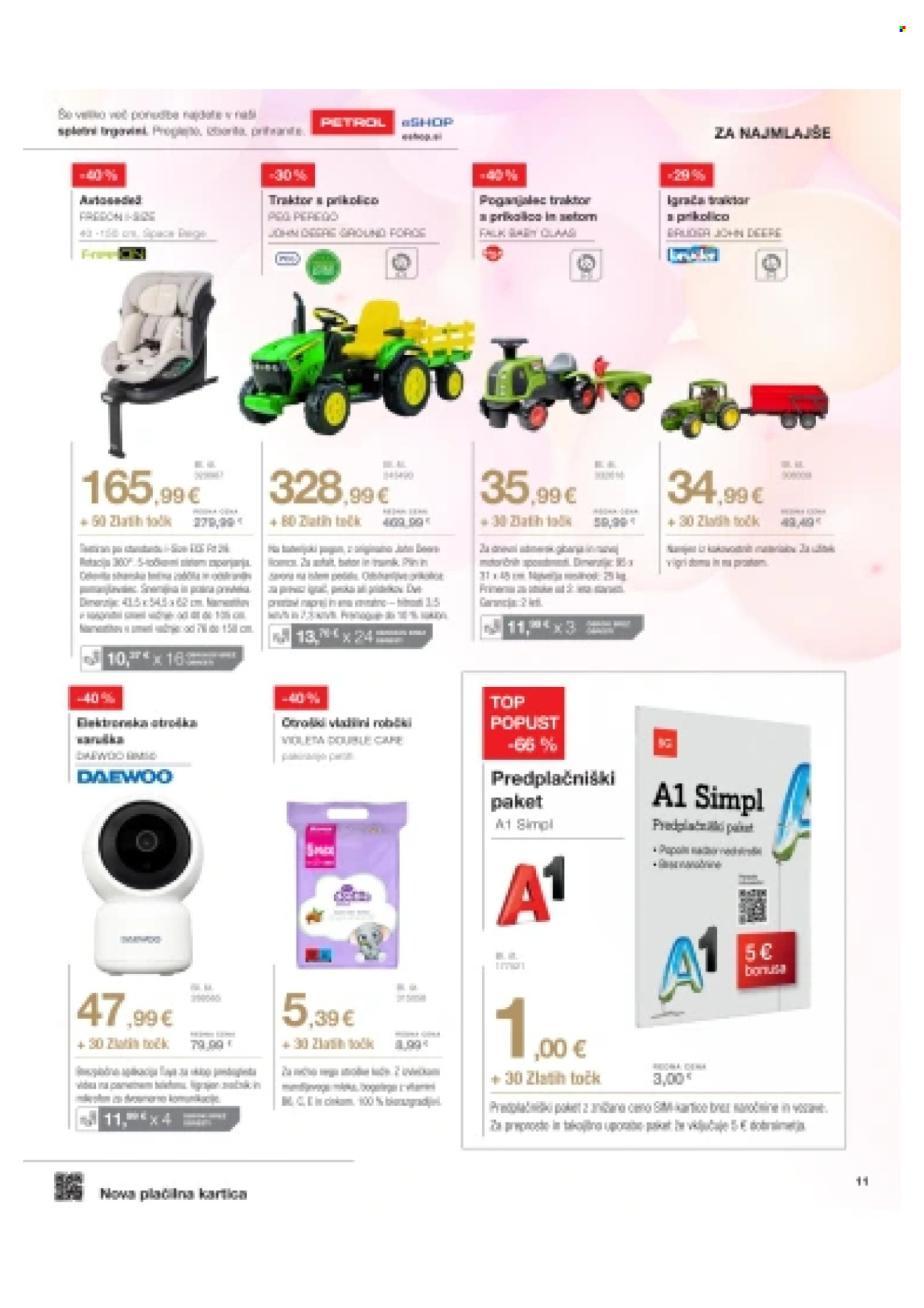 Petrol katalog - 4.11.2025 - 30.11.2025. Stran 11