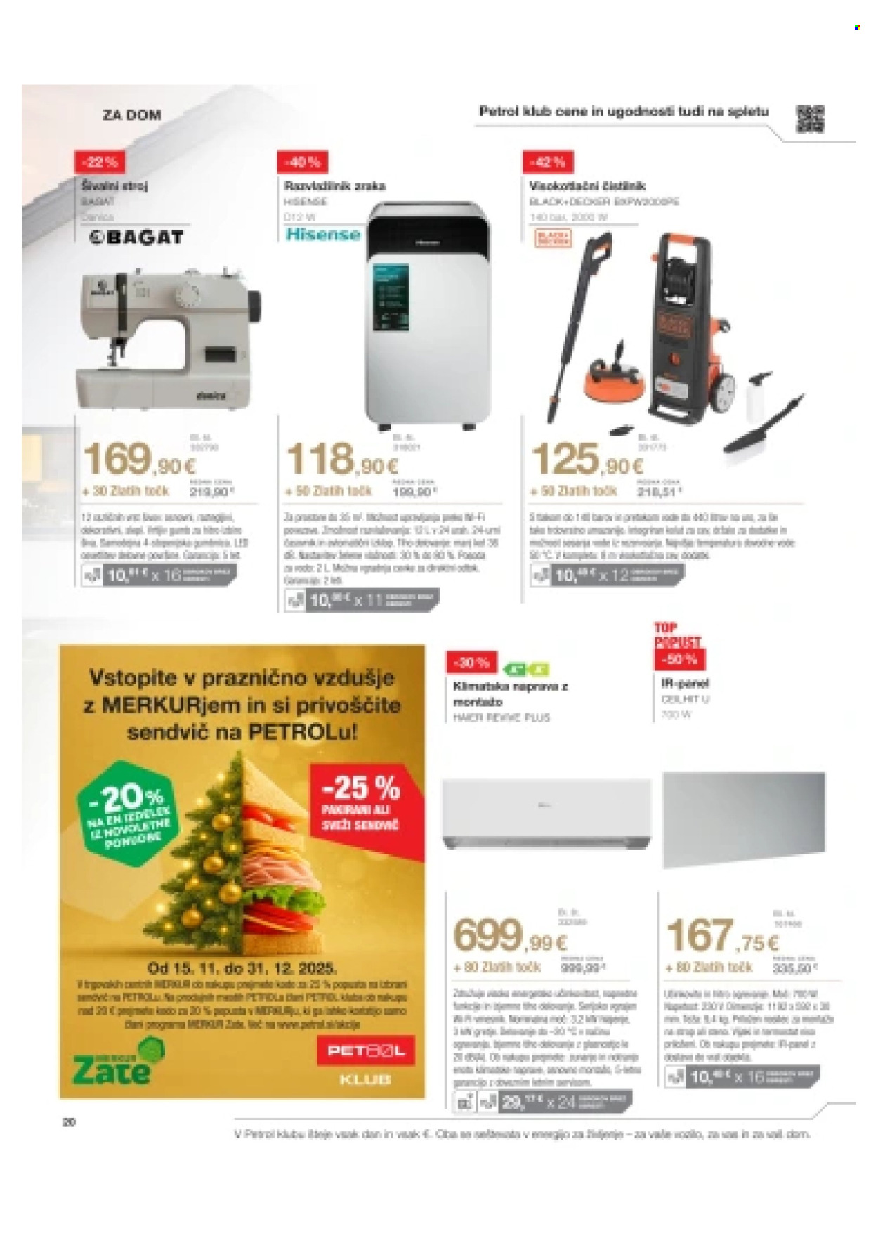 Petrol katalog - 4.11.2025 - 30.11.2025. Stran 20