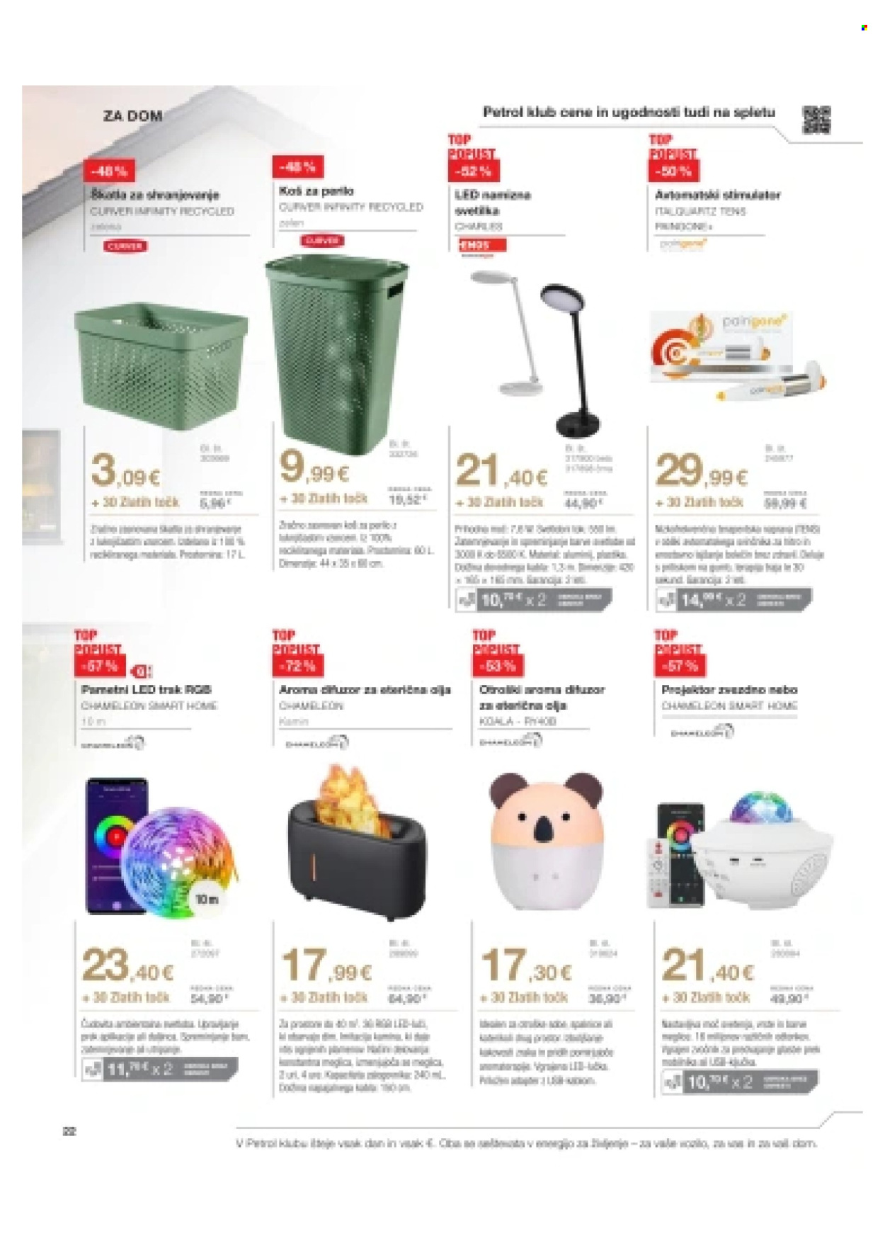Petrol katalog - 4.11.2025 - 30.11.2025. Stran 22