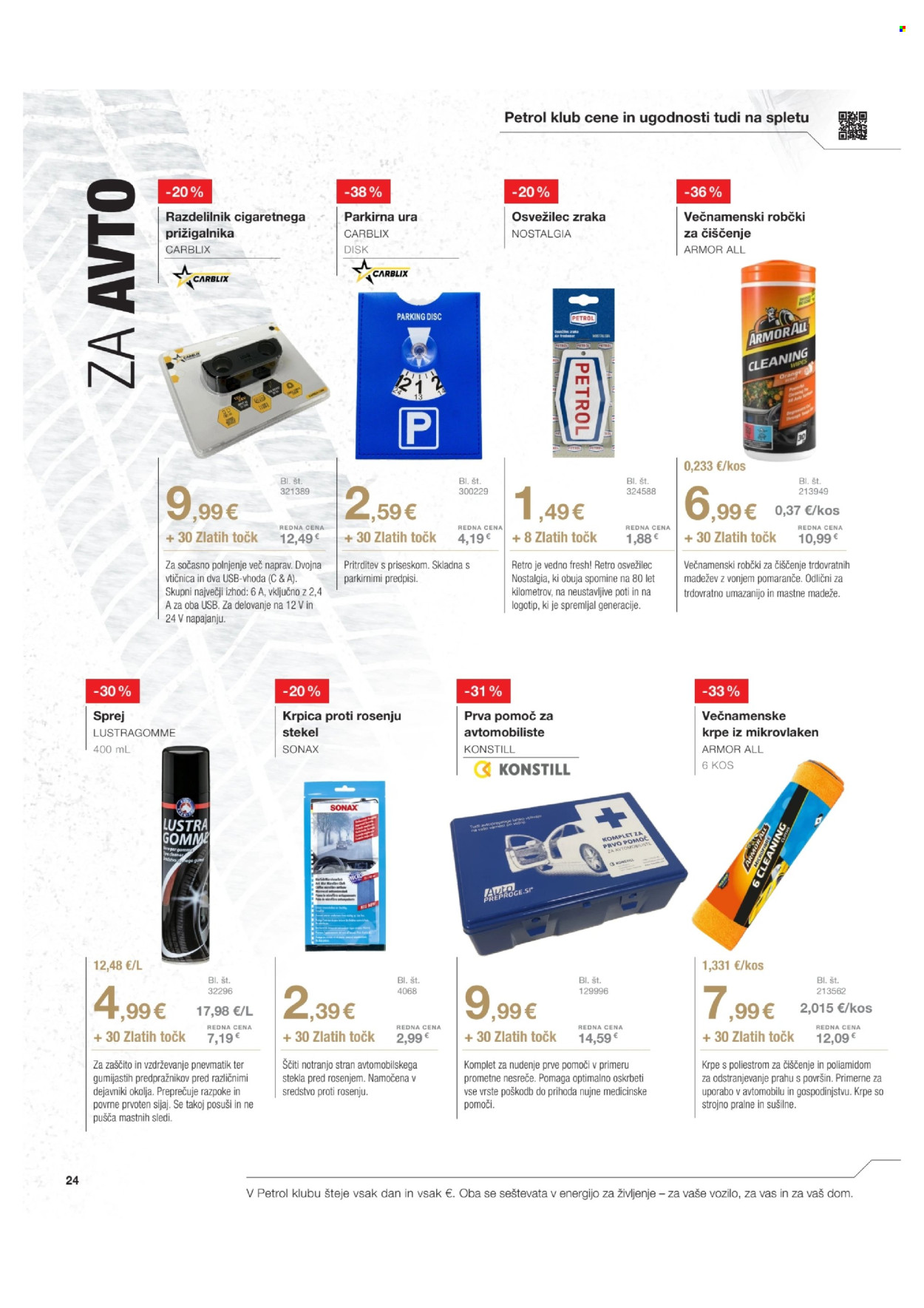 Petrol katalog - 4.11.2025 - 30.11.2025. Stran 24