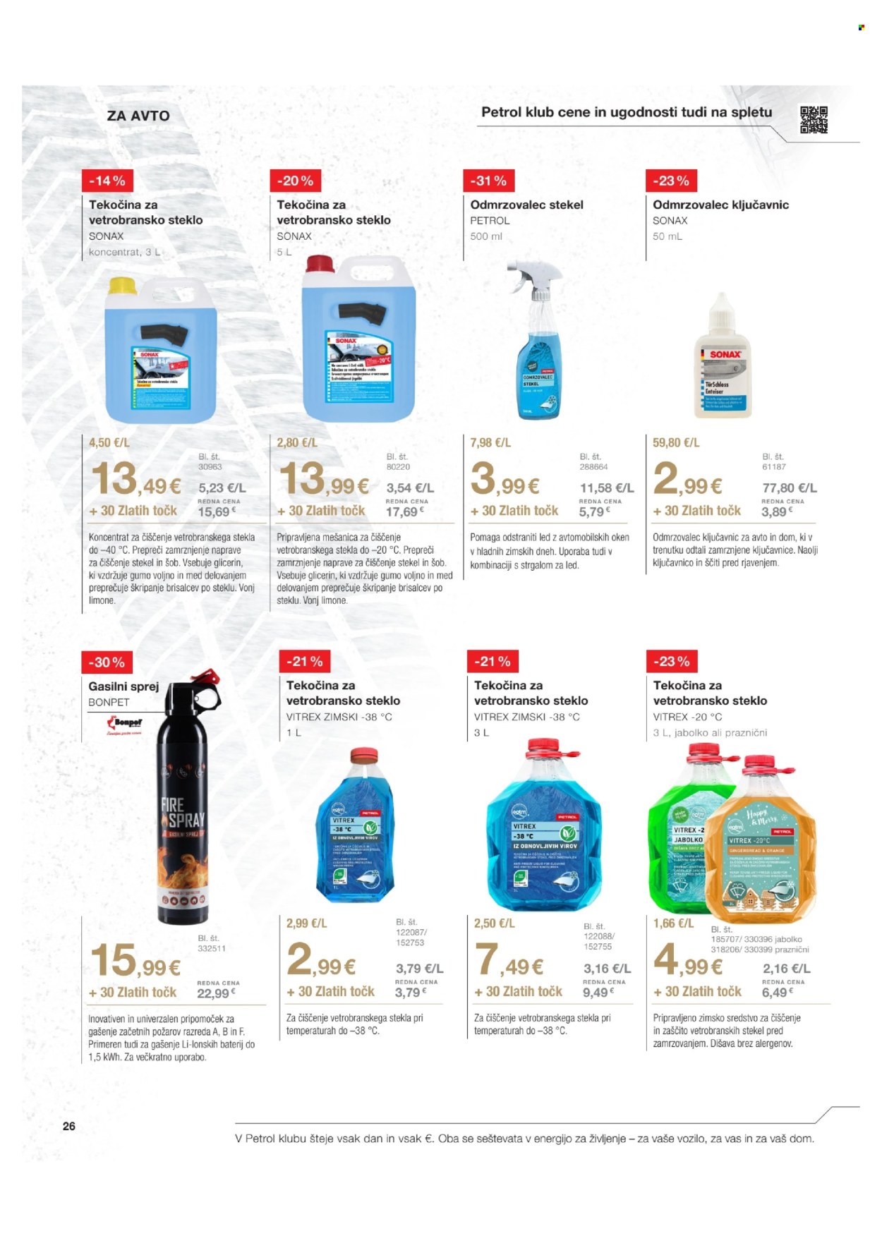 Petrol katalog - 4.11.2025 - 30.11.2025. Stran 26
