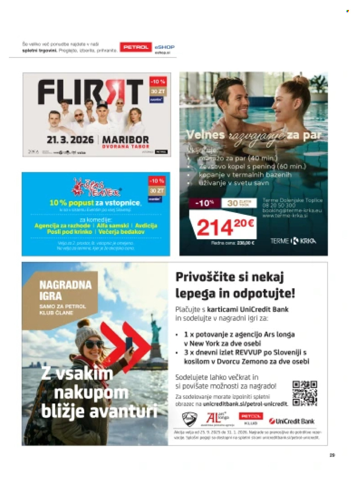 Petrol katalog - 4.11.2025 - 30.11.2025. Stran 29