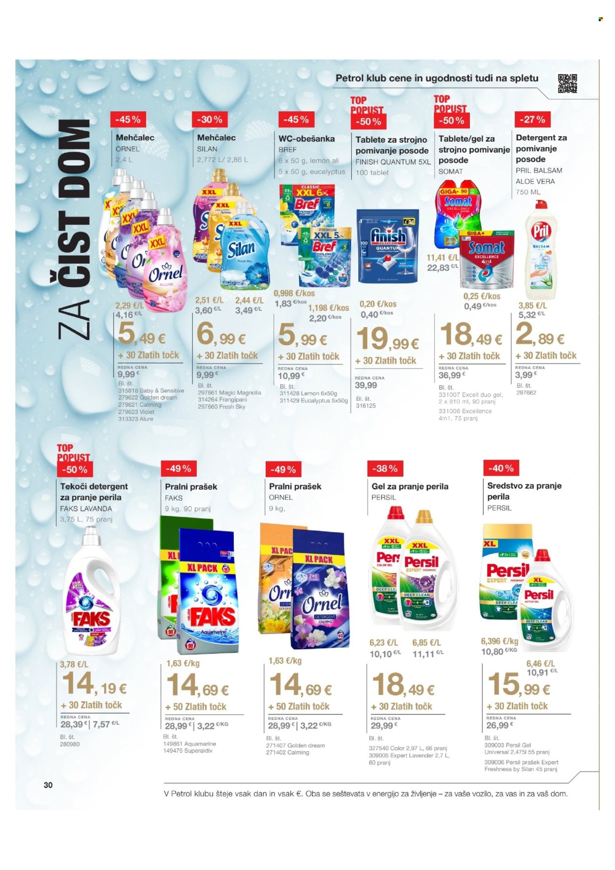 Petrol katalog - 4.11.2025 - 30.11.2025. Stran 30