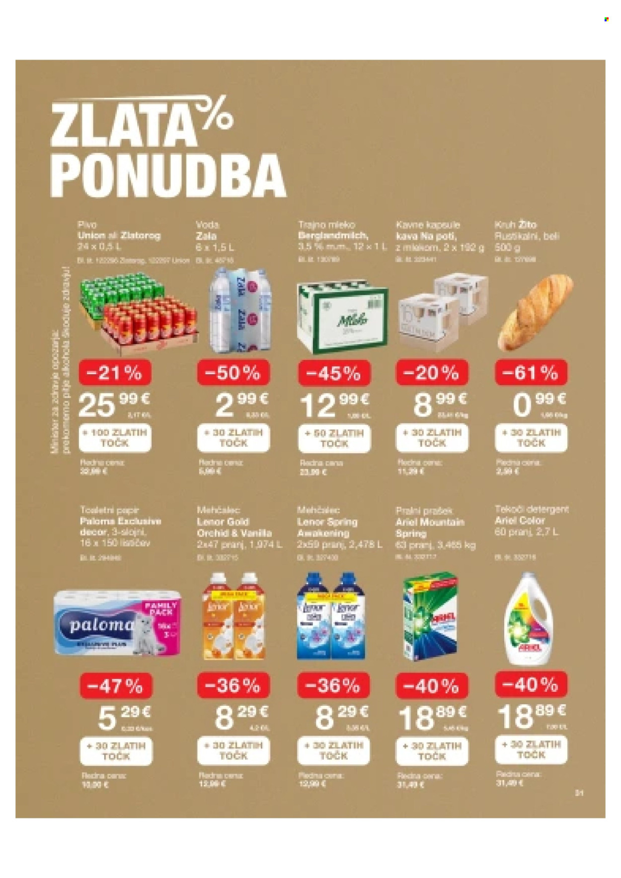 Petrol katalog - 4.11.2025 - 30.11.2025. Stran 31