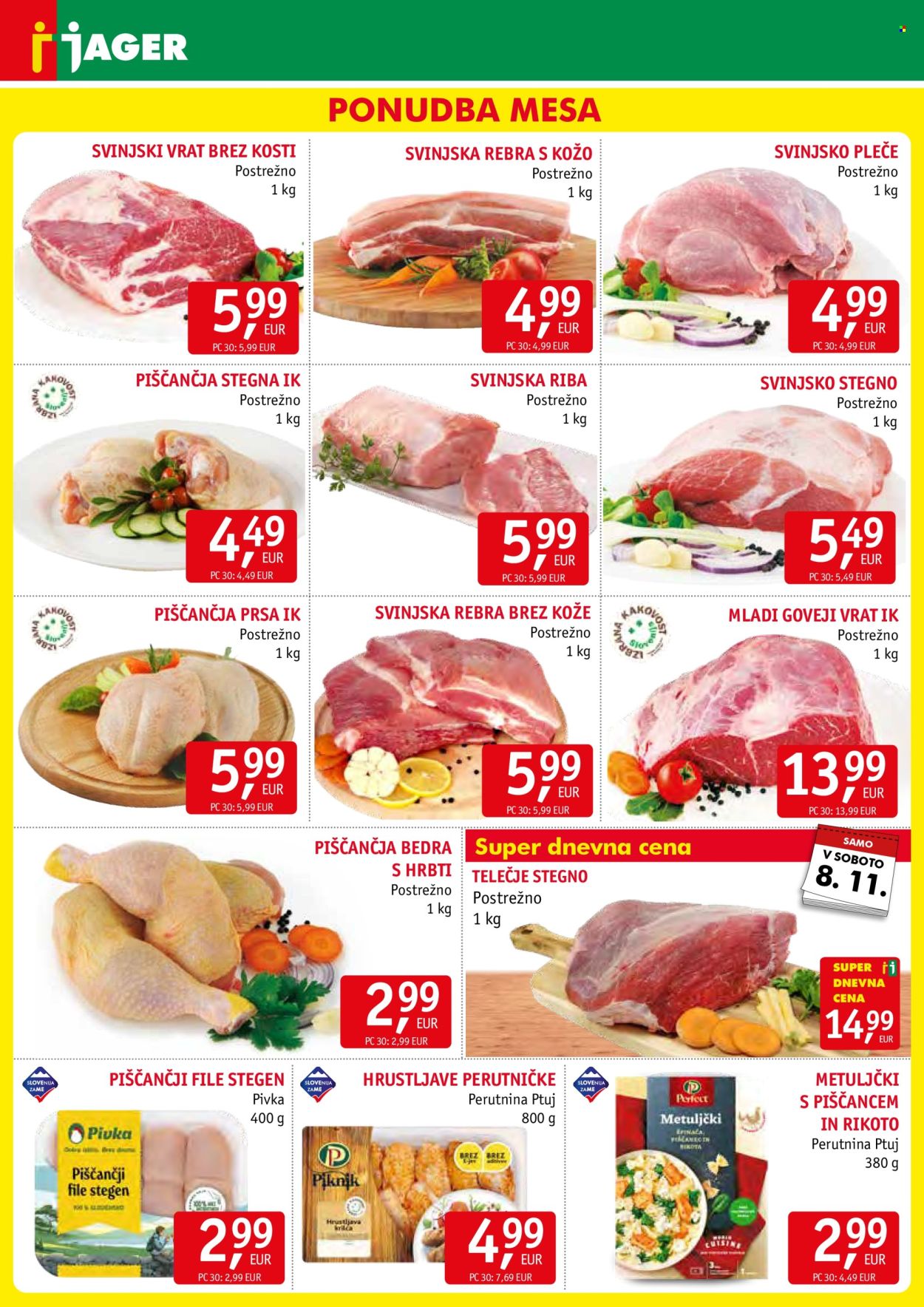 JAGER katalog - 5.11.2025 - 11.11.2025. Stran 3