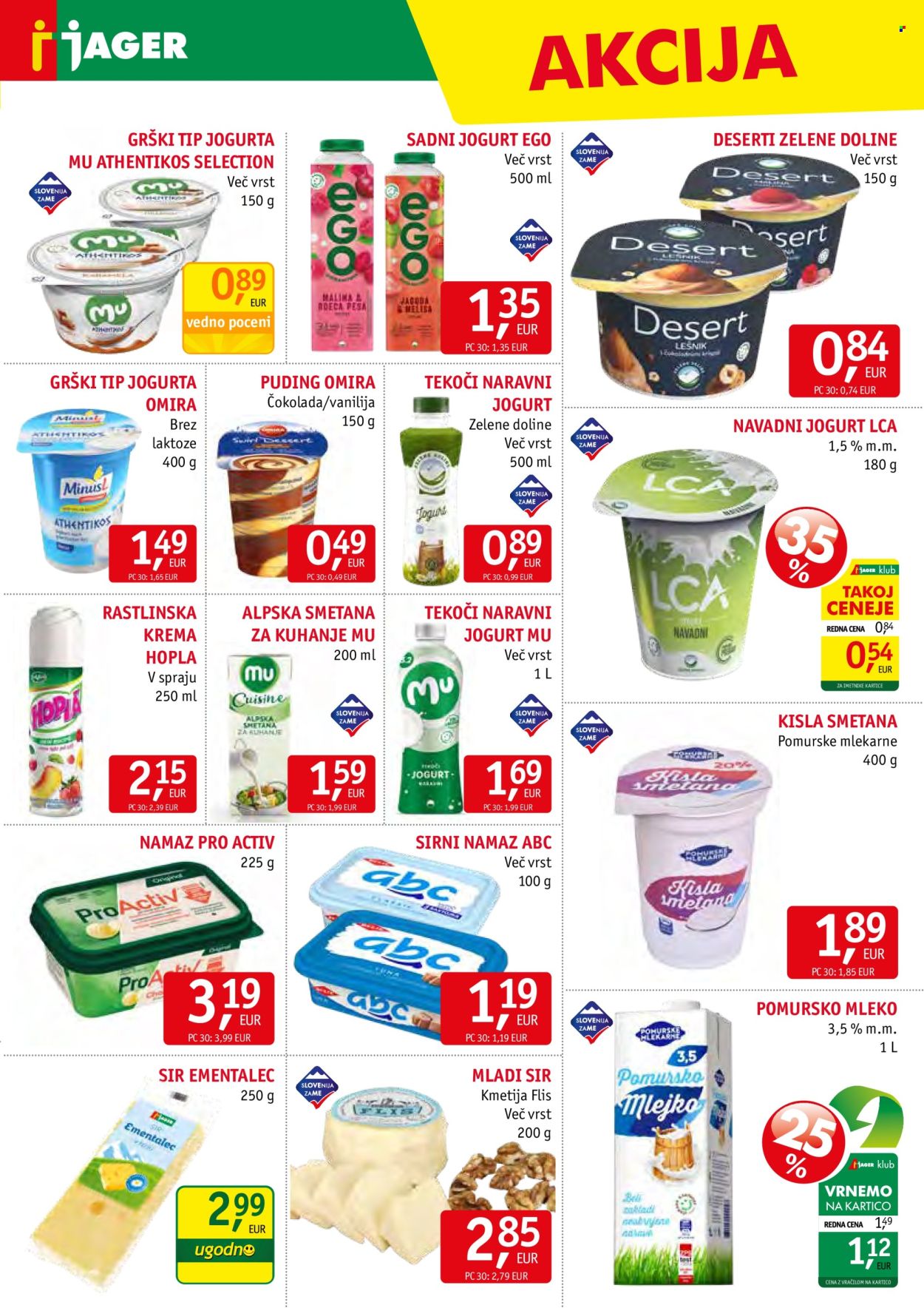 JAGER katalog - 5.11.2025 - 11.11.2025. Stran 5