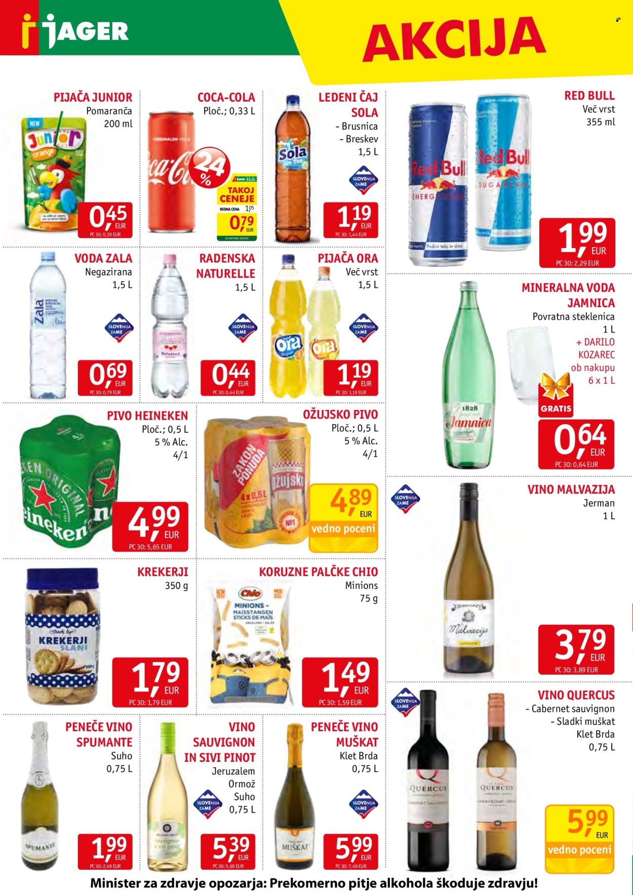 JAGER katalog - 5.11.2025 - 11.11.2025. Stran 12