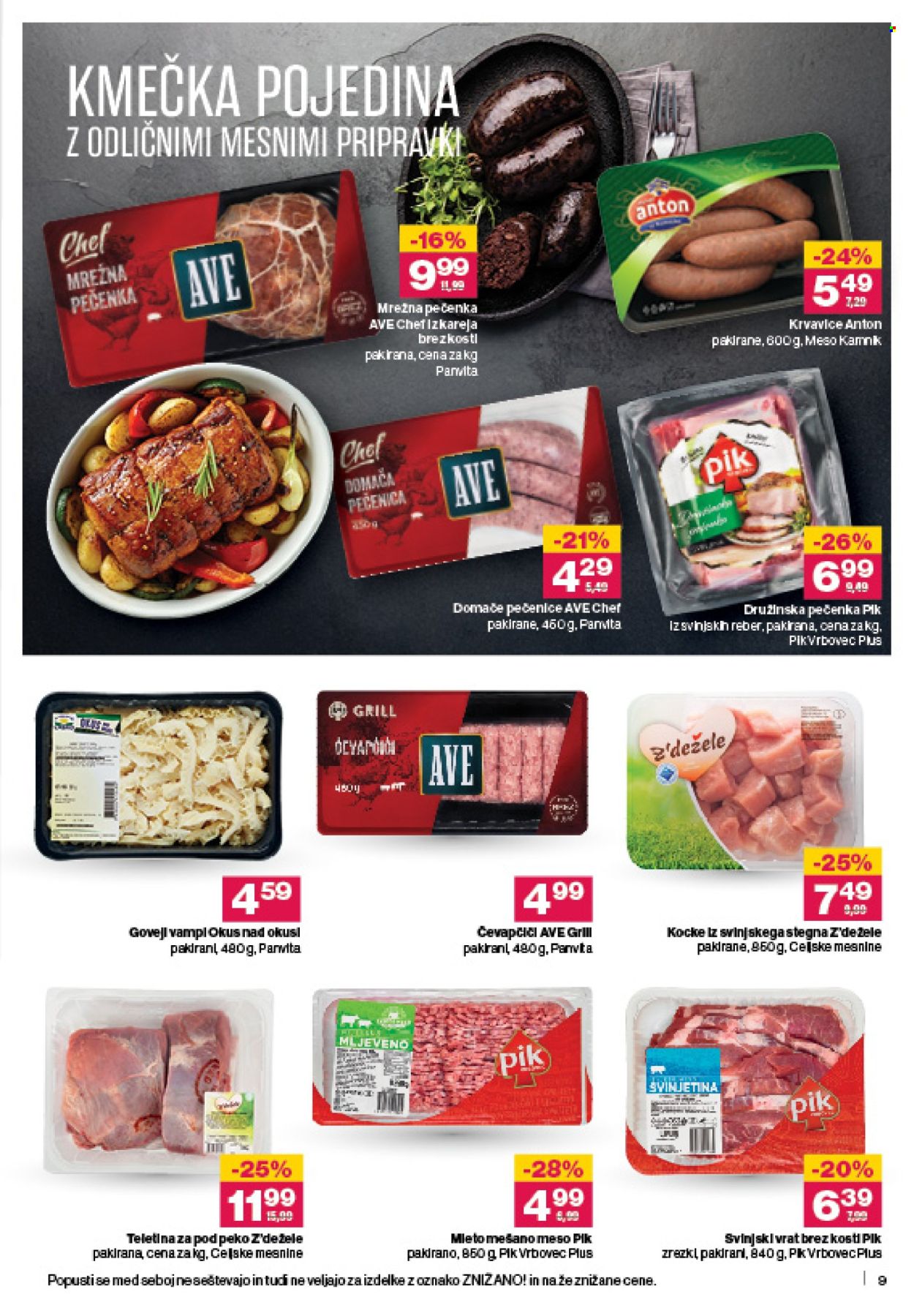 Mercator katalog - 6.11.2025 - 12.11.2025. Stran 9