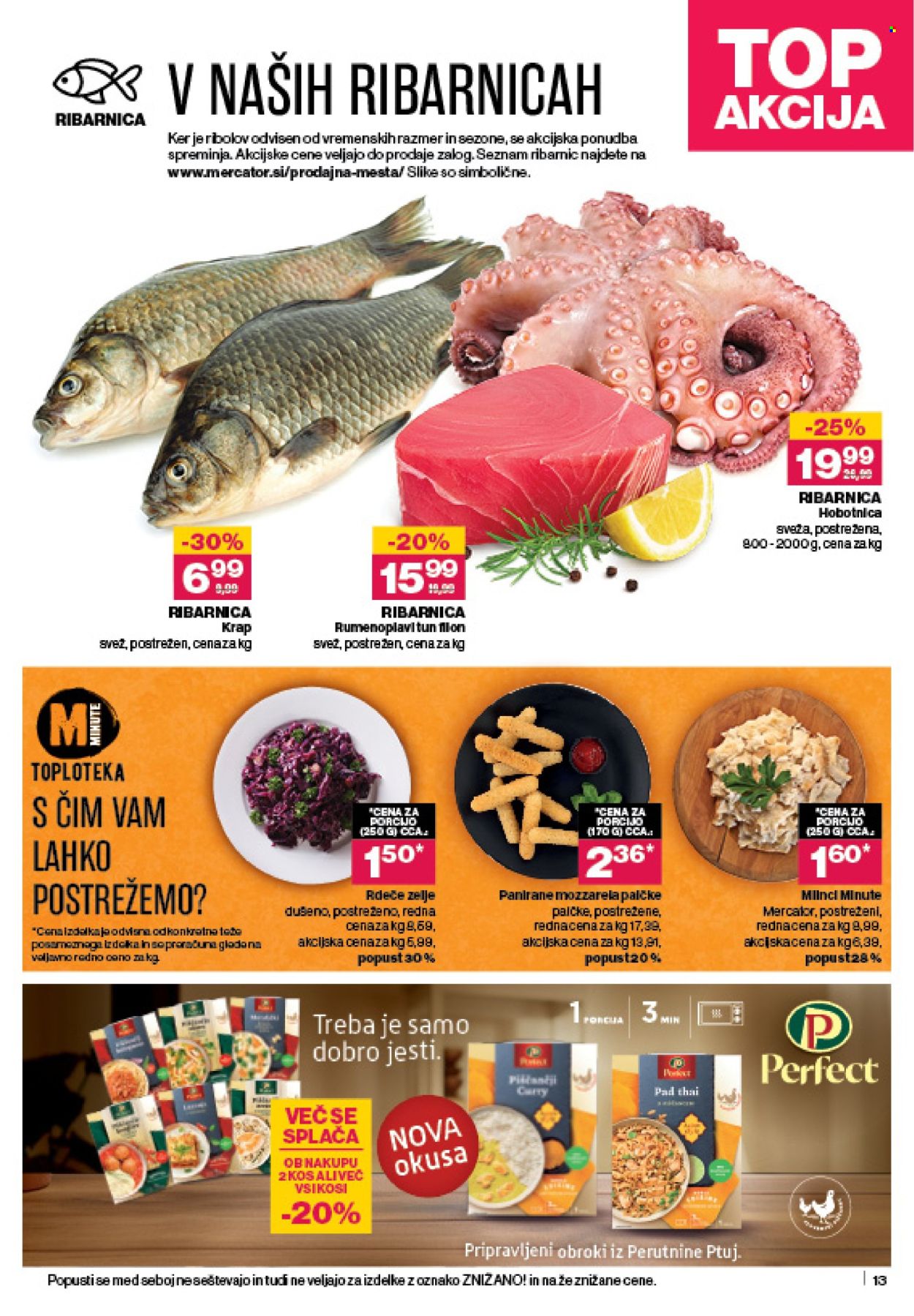 Mercator katalog - 6.11.2025 - 12.11.2025. Stran 13