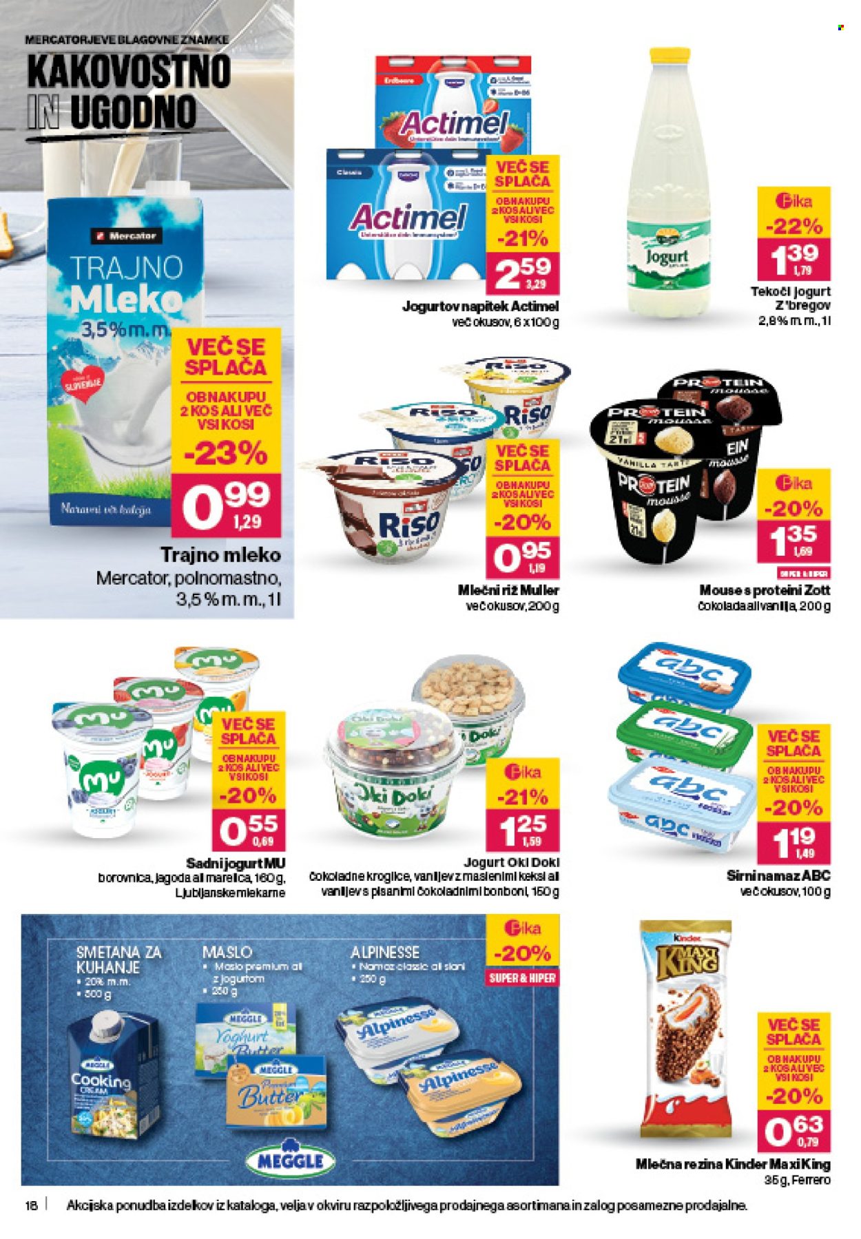Mercator katalog - 6.11.2025 - 12.11.2025. Stran 18