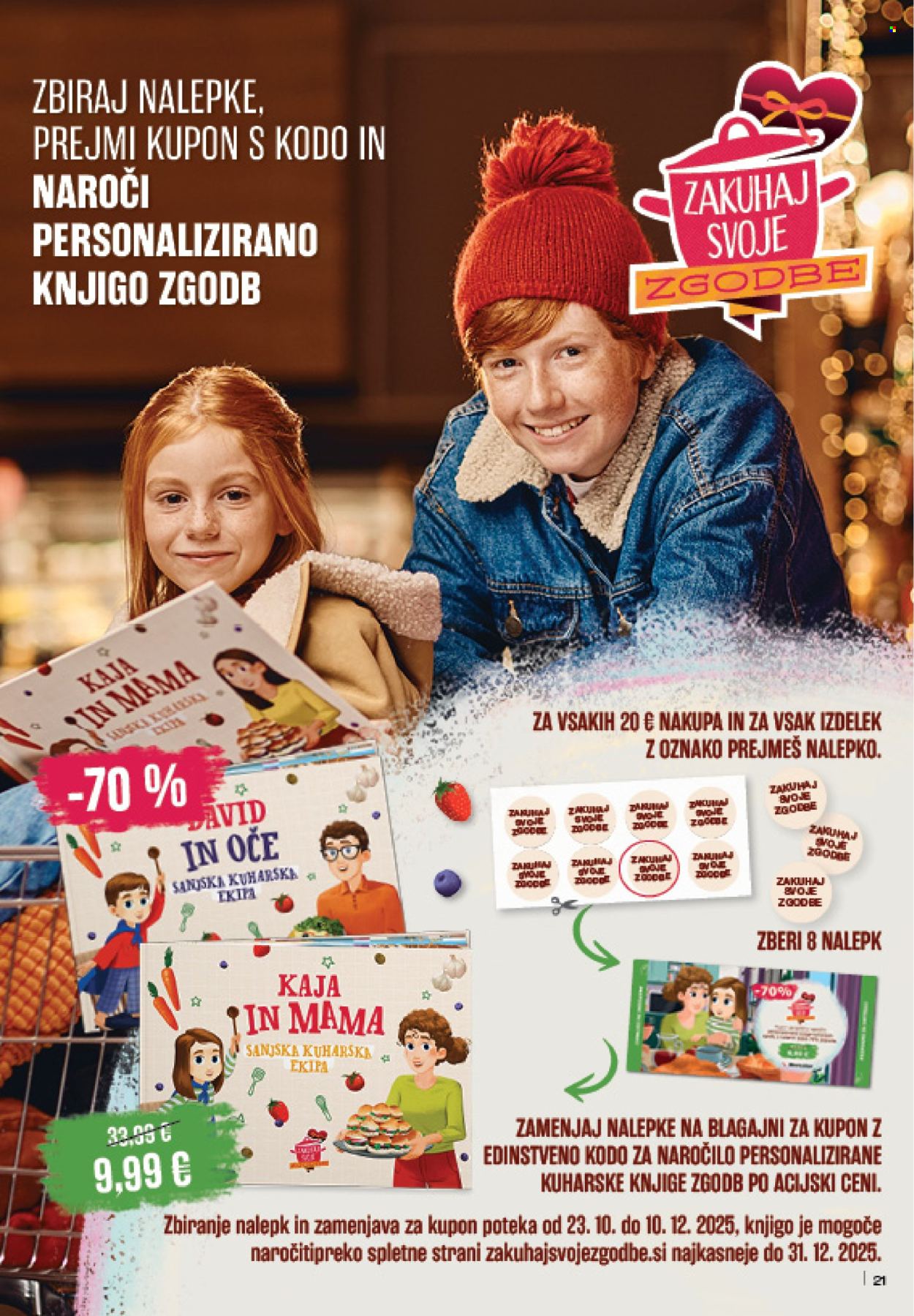 Mercator katalog - 6.11.2025 - 12.11.2025. Stran 21