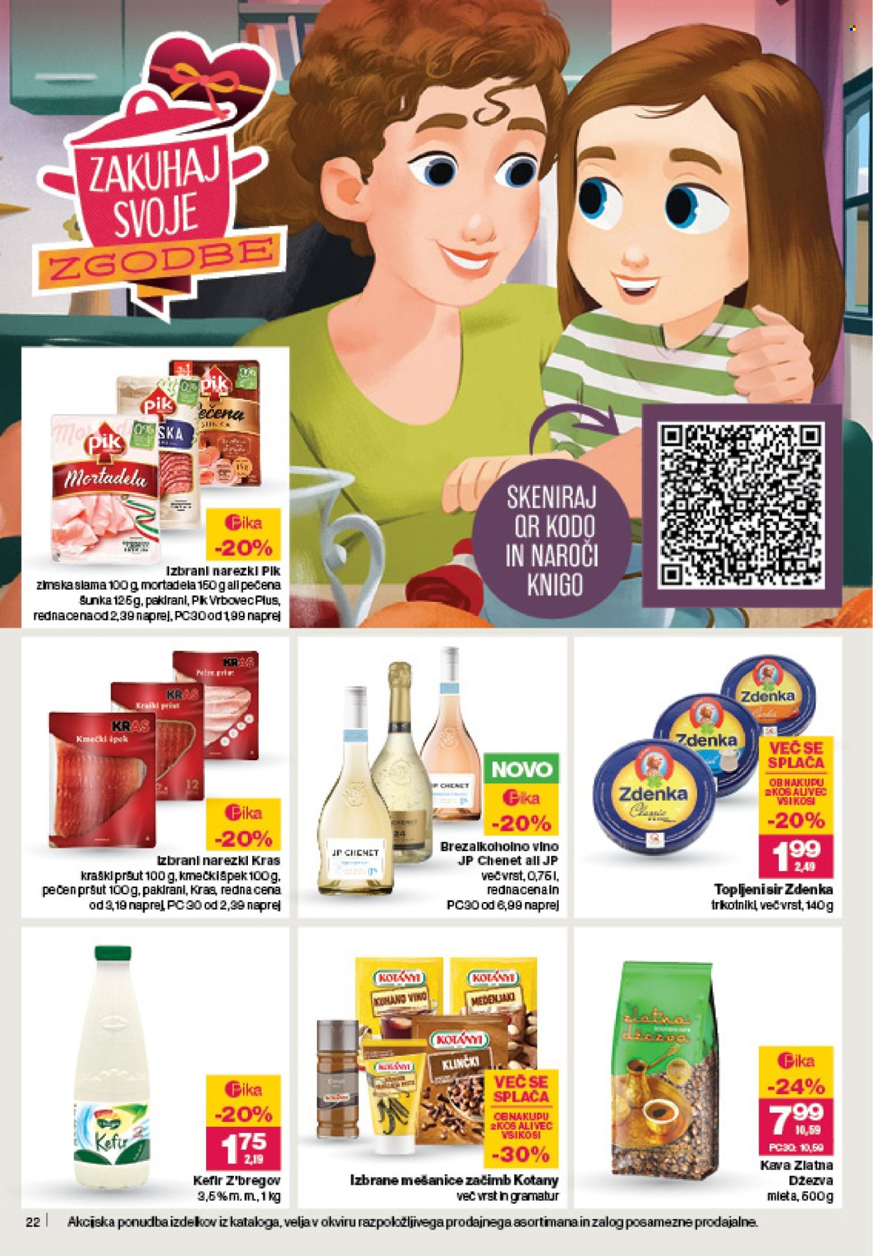 Mercator katalog - 6.11.2025 - 12.11.2025. Stran 22