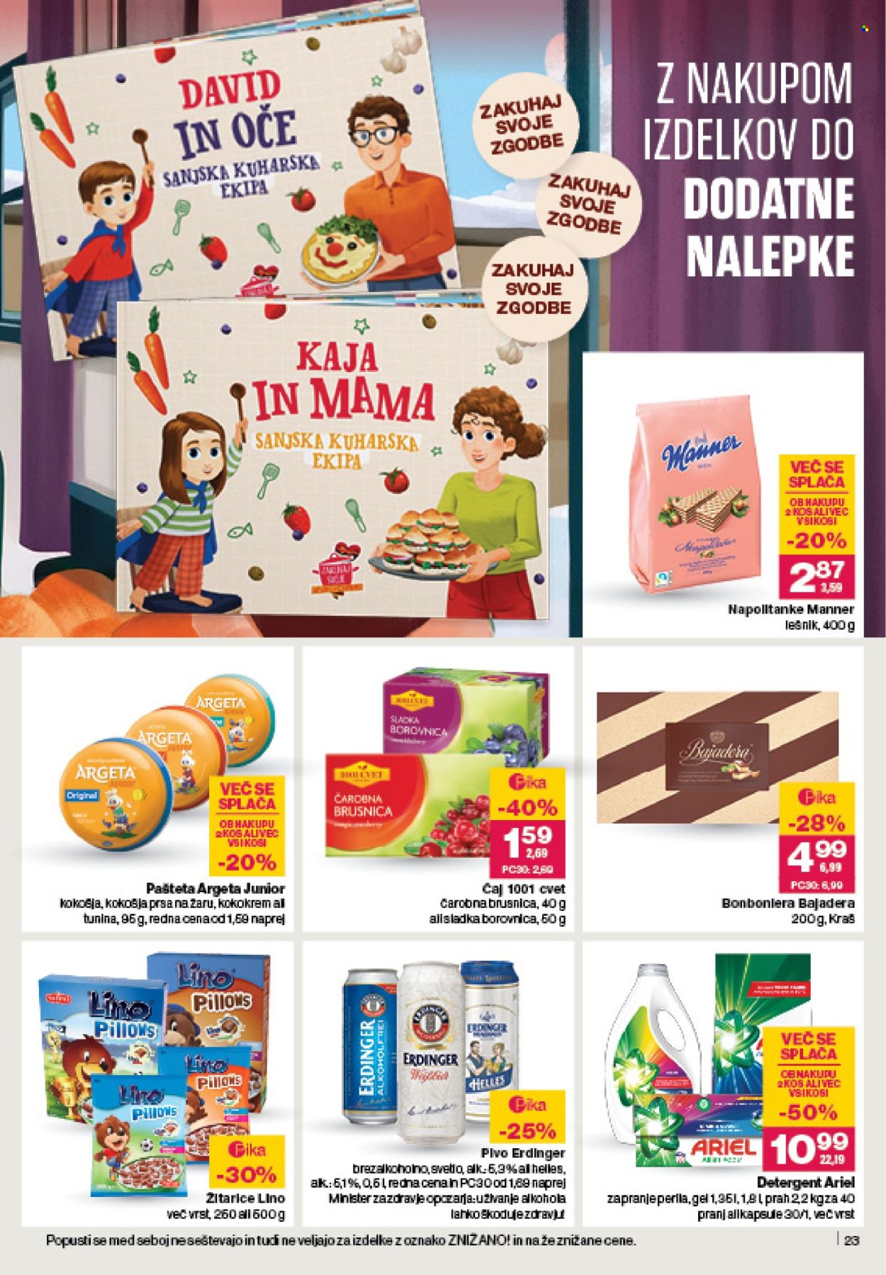Mercator katalog - 6.11.2025 - 12.11.2025. Stran 23
