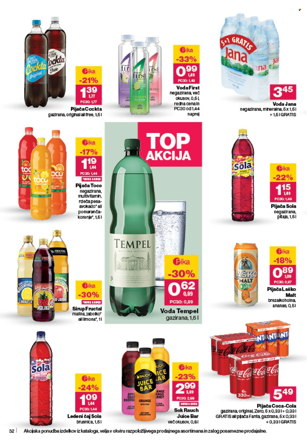 Mercator katalog - 6.11.2025 - 12.11.2025. Stran 34