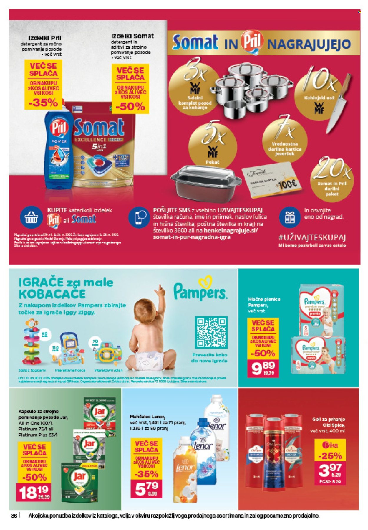 Mercator katalog - 6.11.2025 - 12.11.2025. Stran 38