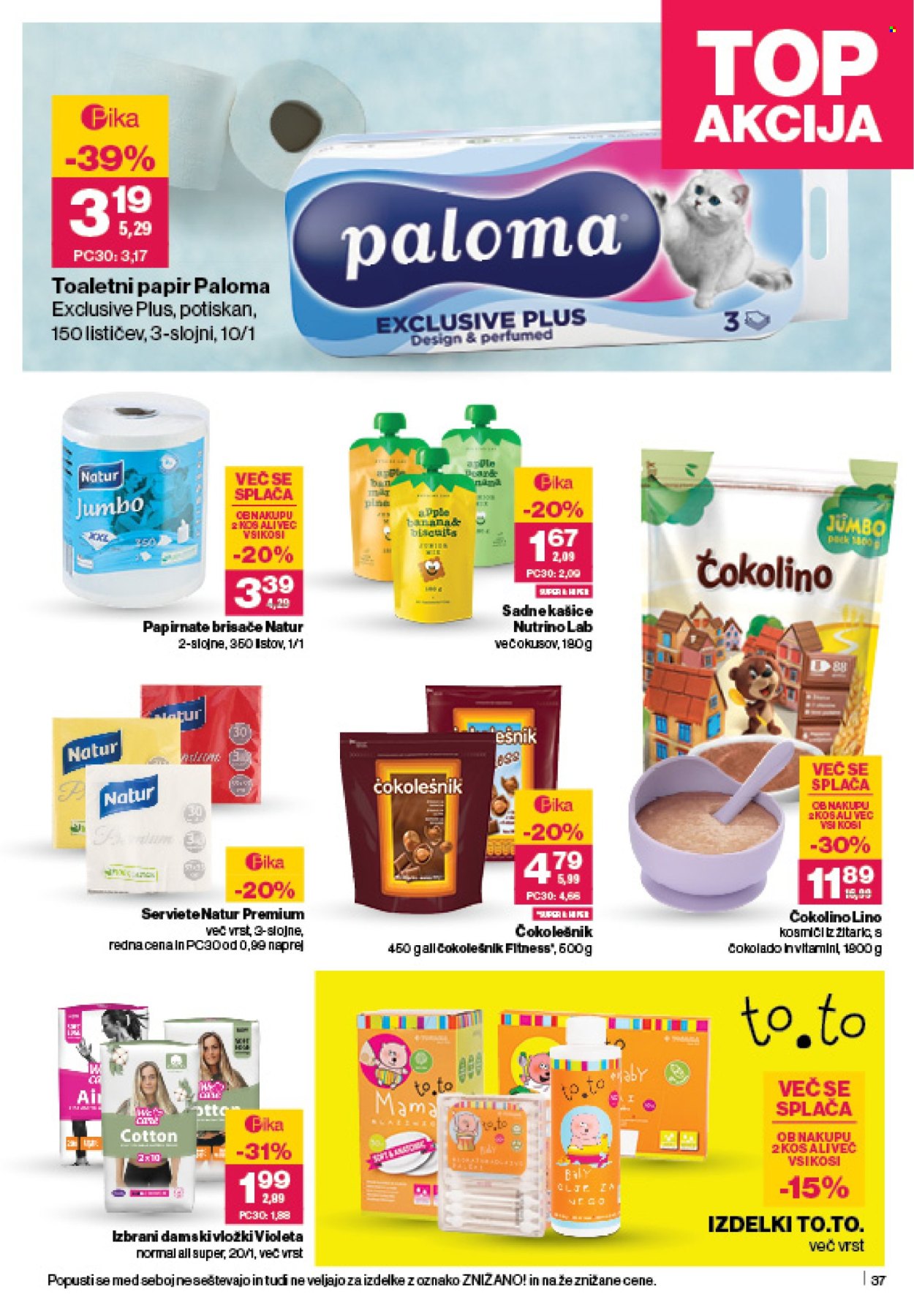 Mercator katalog - 6.11.2025 - 12.11.2025. Stran 39