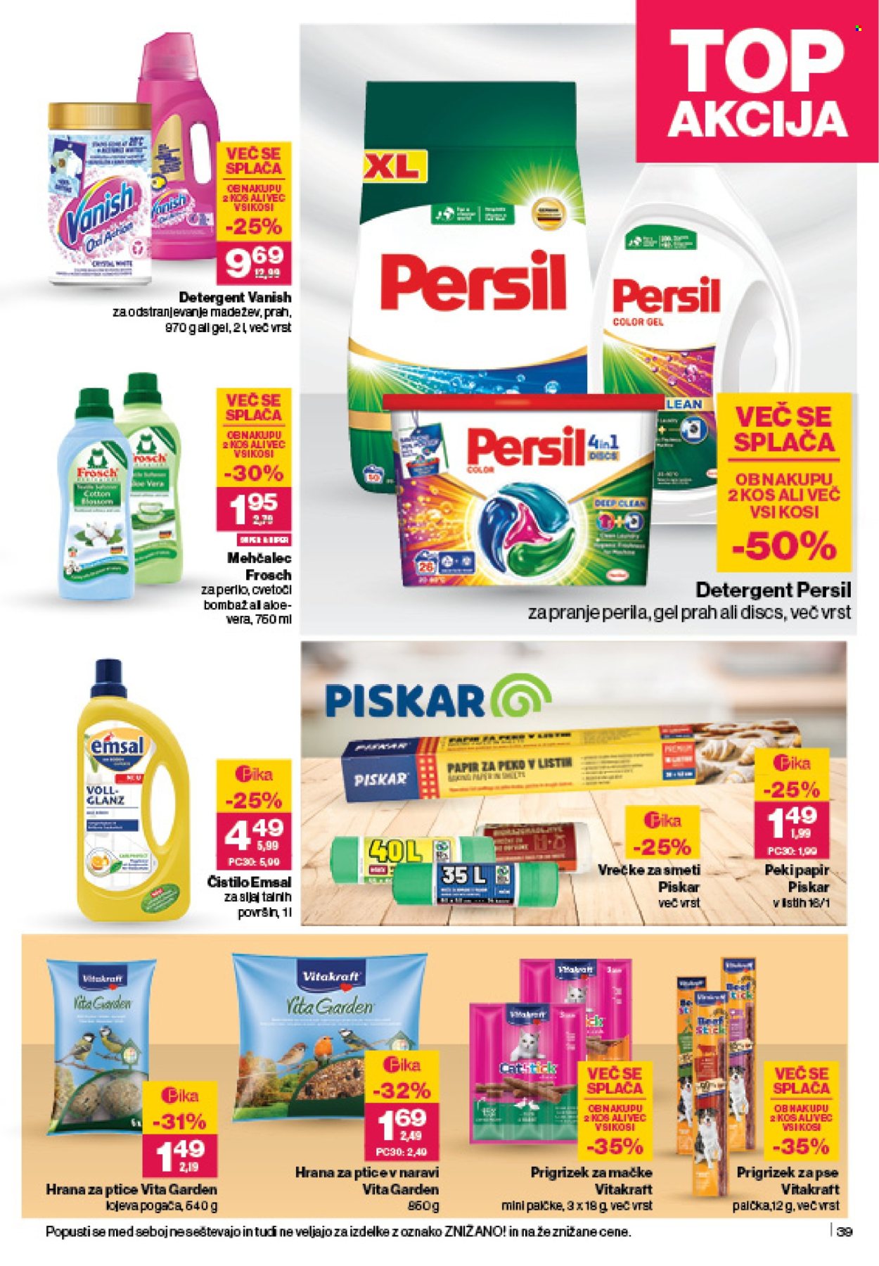 Mercator katalog - 6.11.2025 - 12.11.2025. Stran 41