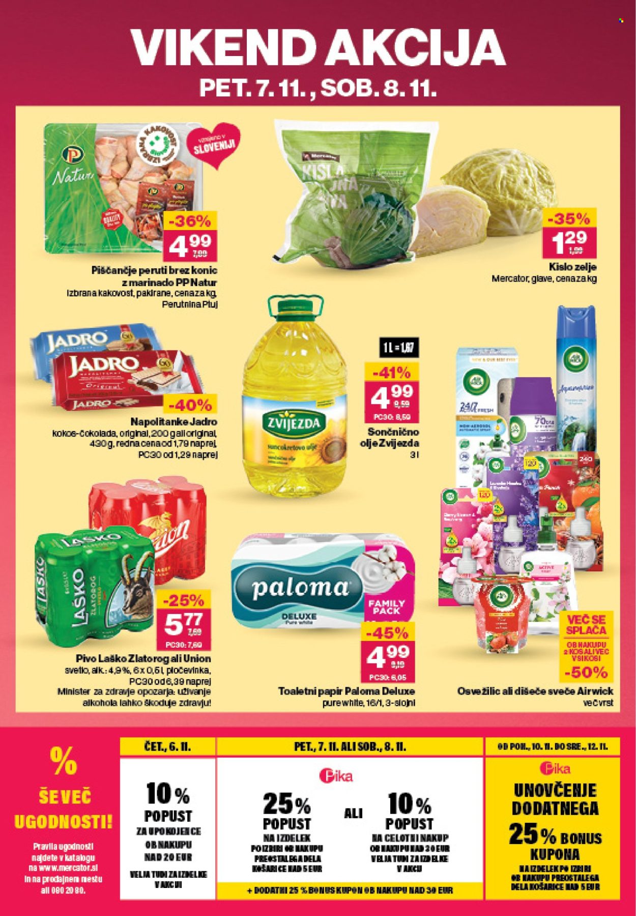 Mercator katalog - 6.11.2025 - 12.11.2025. Stran 42