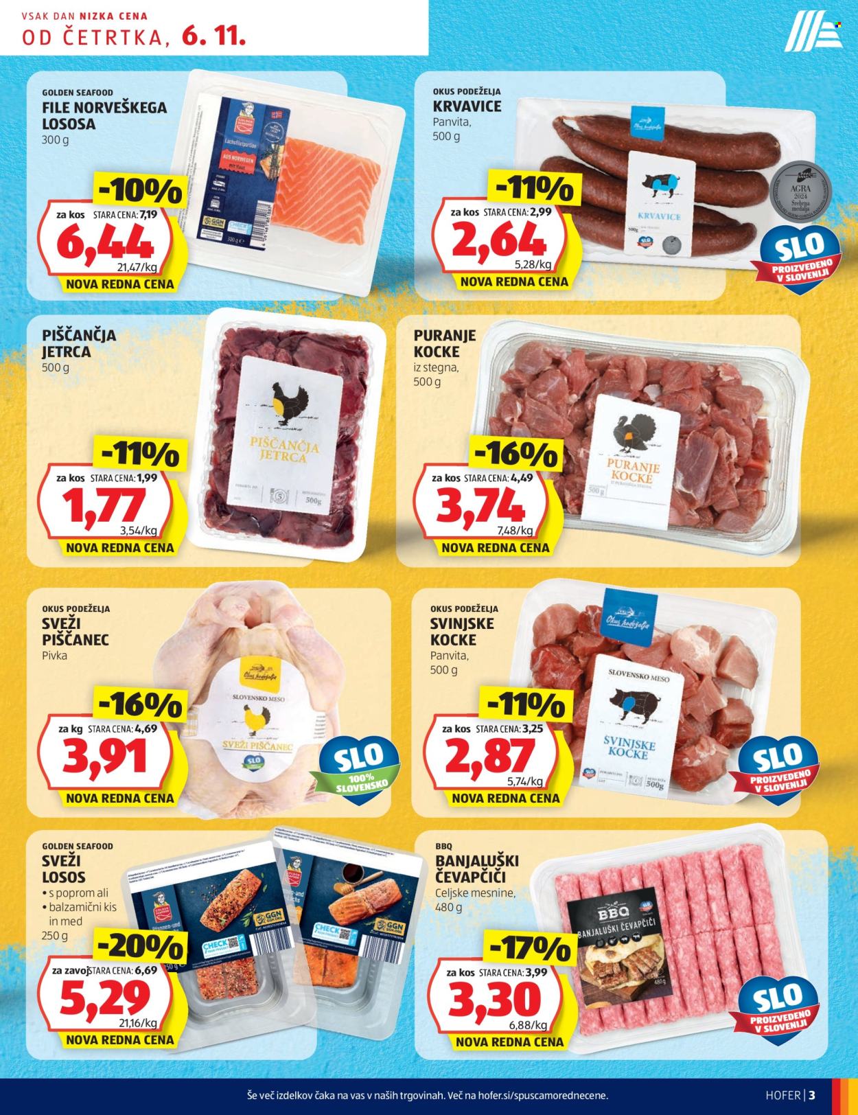 Hofer katalog - 6.11.2025 - 15.11.2025. Stran 3