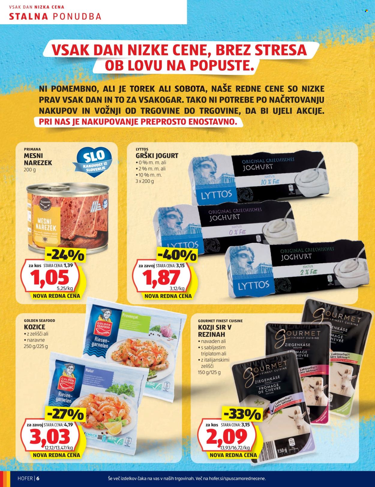 Hofer katalog - 6.11.2025 - 15.11.2025. Stran 6