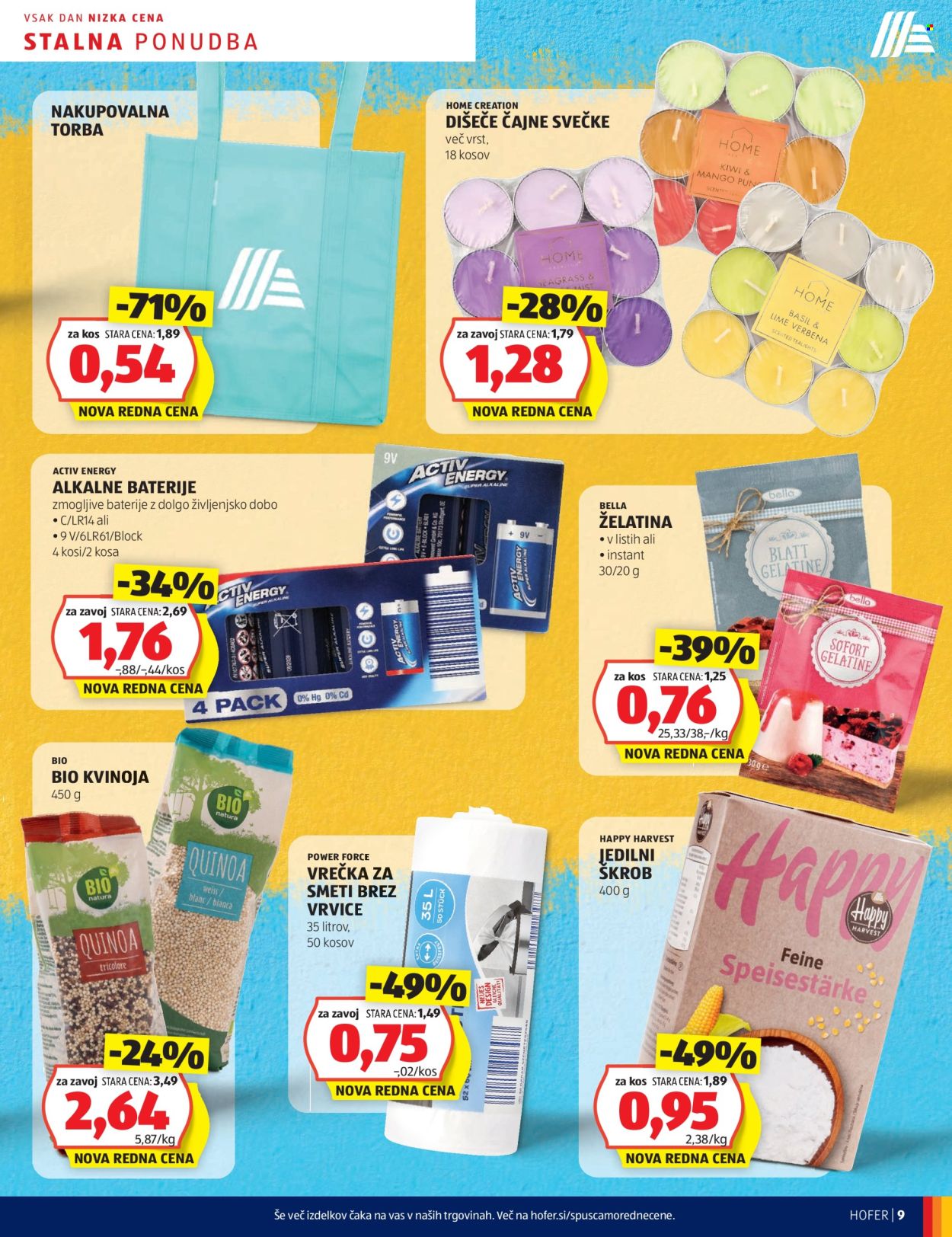 Hofer katalog - 6.11.2025 - 15.11.2025. Stran 9