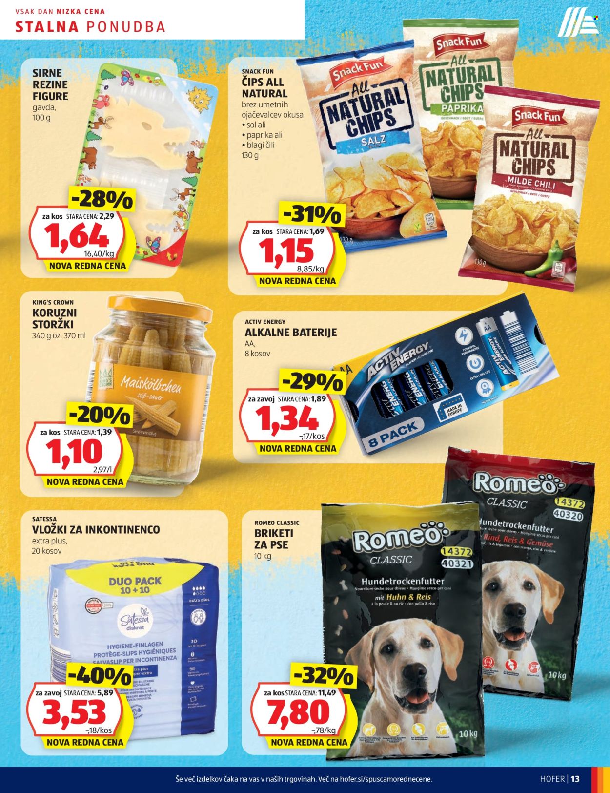 Hofer katalog - 6.11.2025 - 15.11.2025. Stran 13